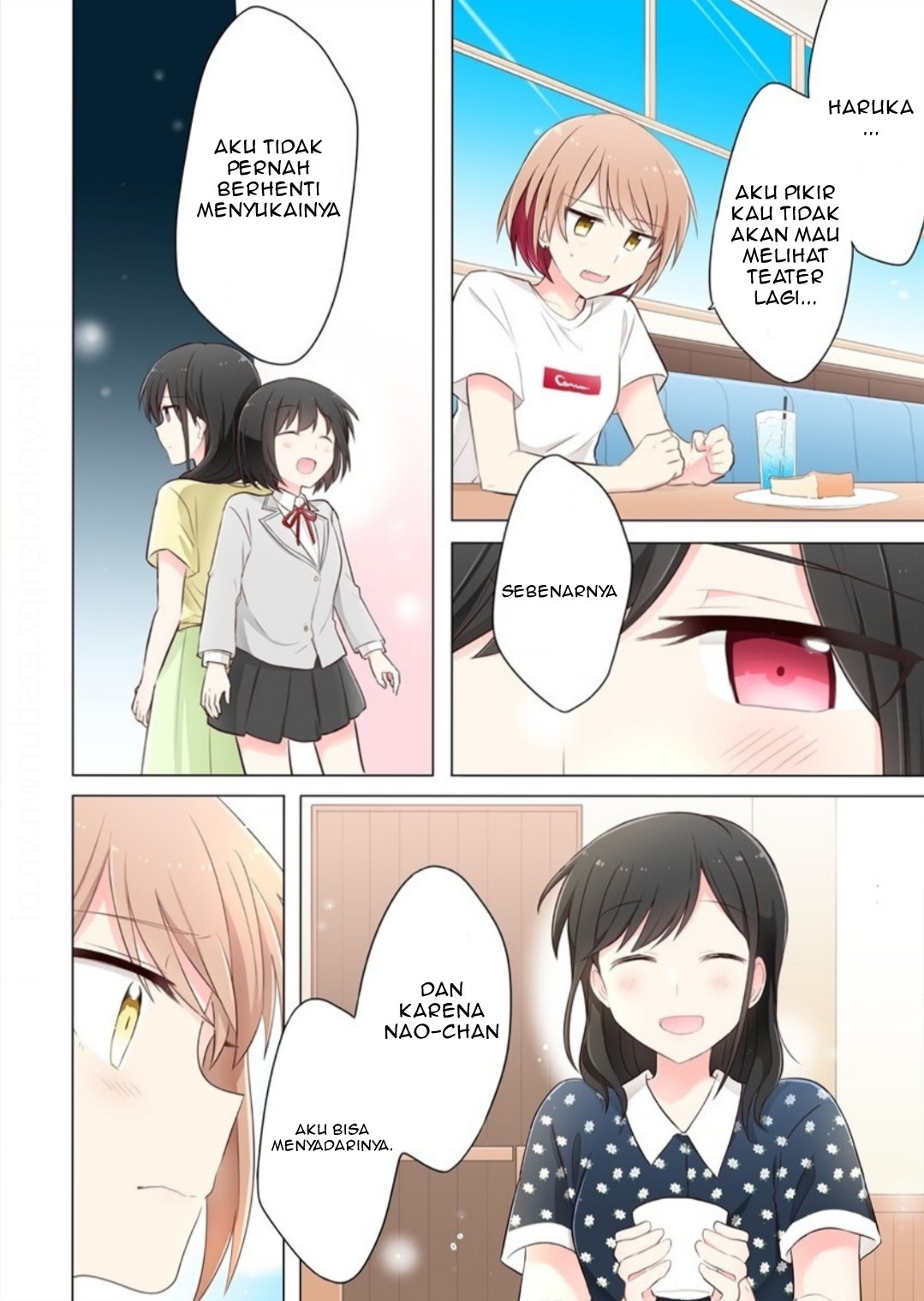 Kimi ni Tsumugu Bouhaku Chapter 4 - halaman 16