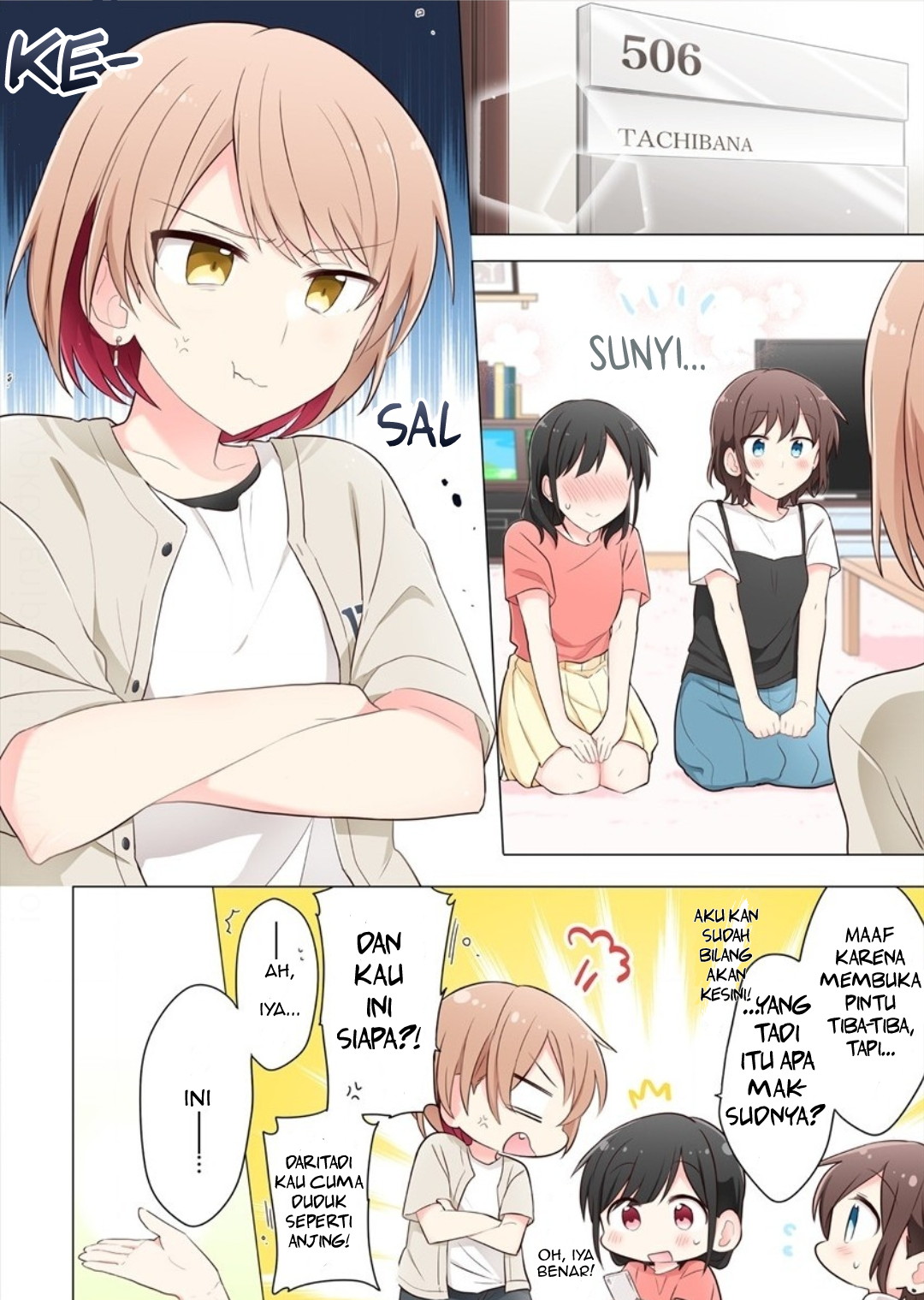 Kimi ni Tsumugu Bouhaku Chapter 4 - halaman 2