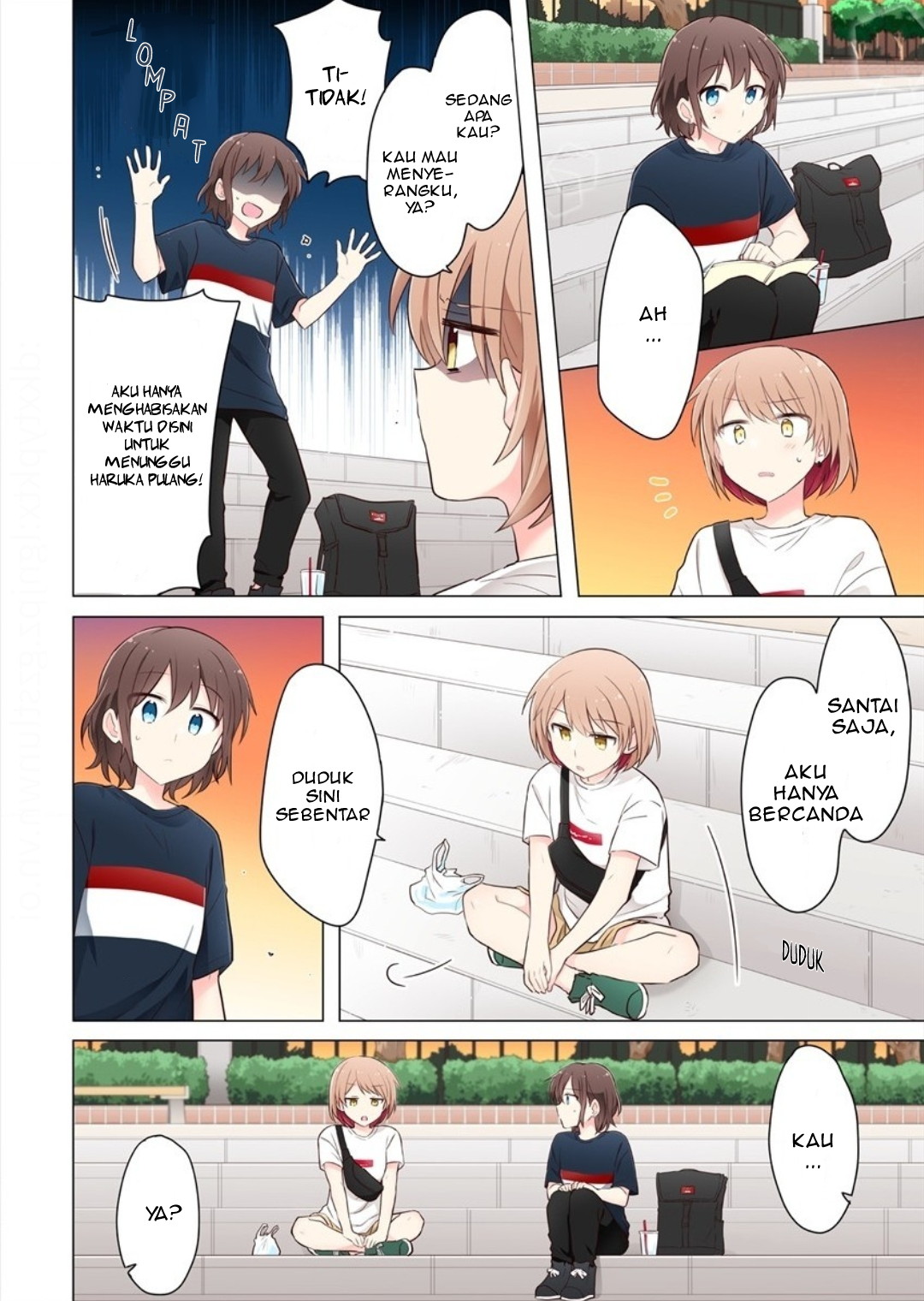 Kimi ni Tsumugu Bouhaku Chapter 4 - halaman 20