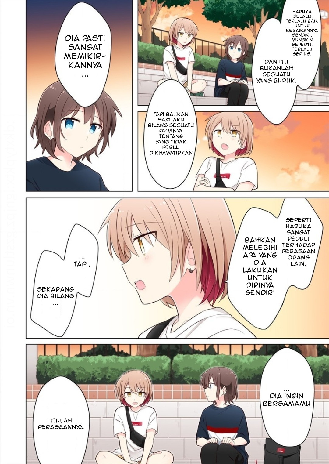 Kimi ni Tsumugu Bouhaku Chapter 4 - halaman 22