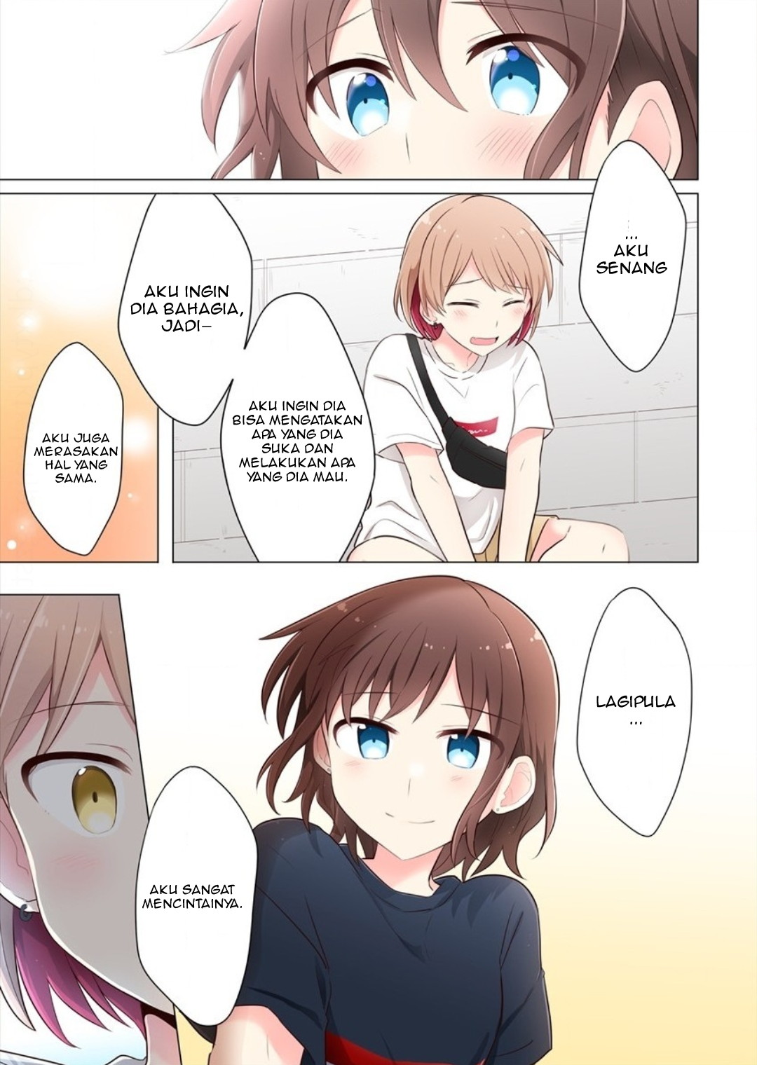 Kimi ni Tsumugu Bouhaku Chapter 4 - halaman 23
