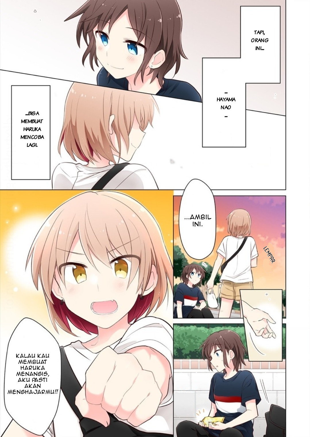 Kimi ni Tsumugu Bouhaku Chapter 4 - halaman 25
