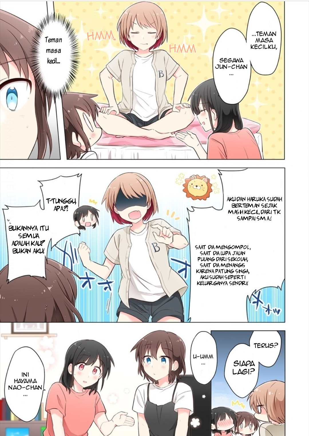 Kimi ni Tsumugu Bouhaku Chapter 4 - halaman 3