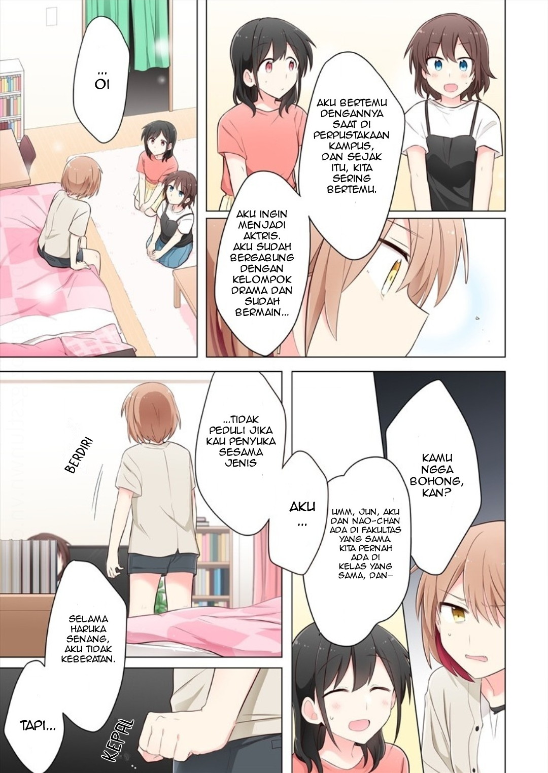 Kimi ni Tsumugu Bouhaku Chapter 4 - halaman 5