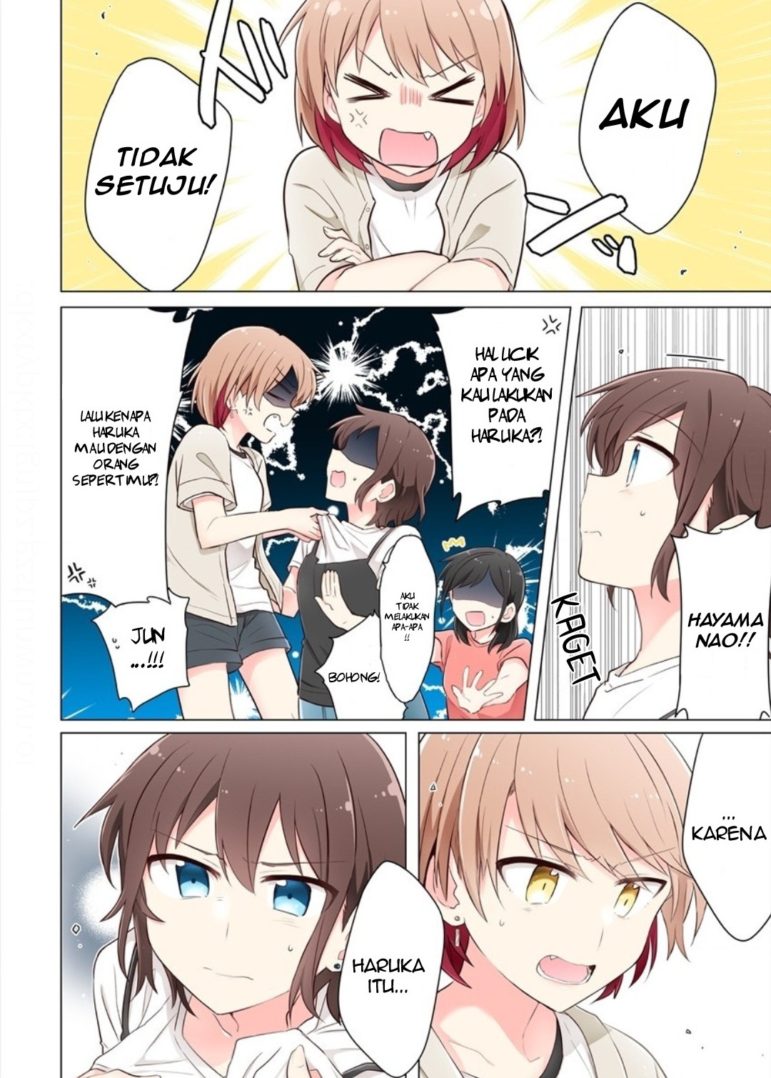 Kimi ni Tsumugu Bouhaku Chapter 4 - halaman 6