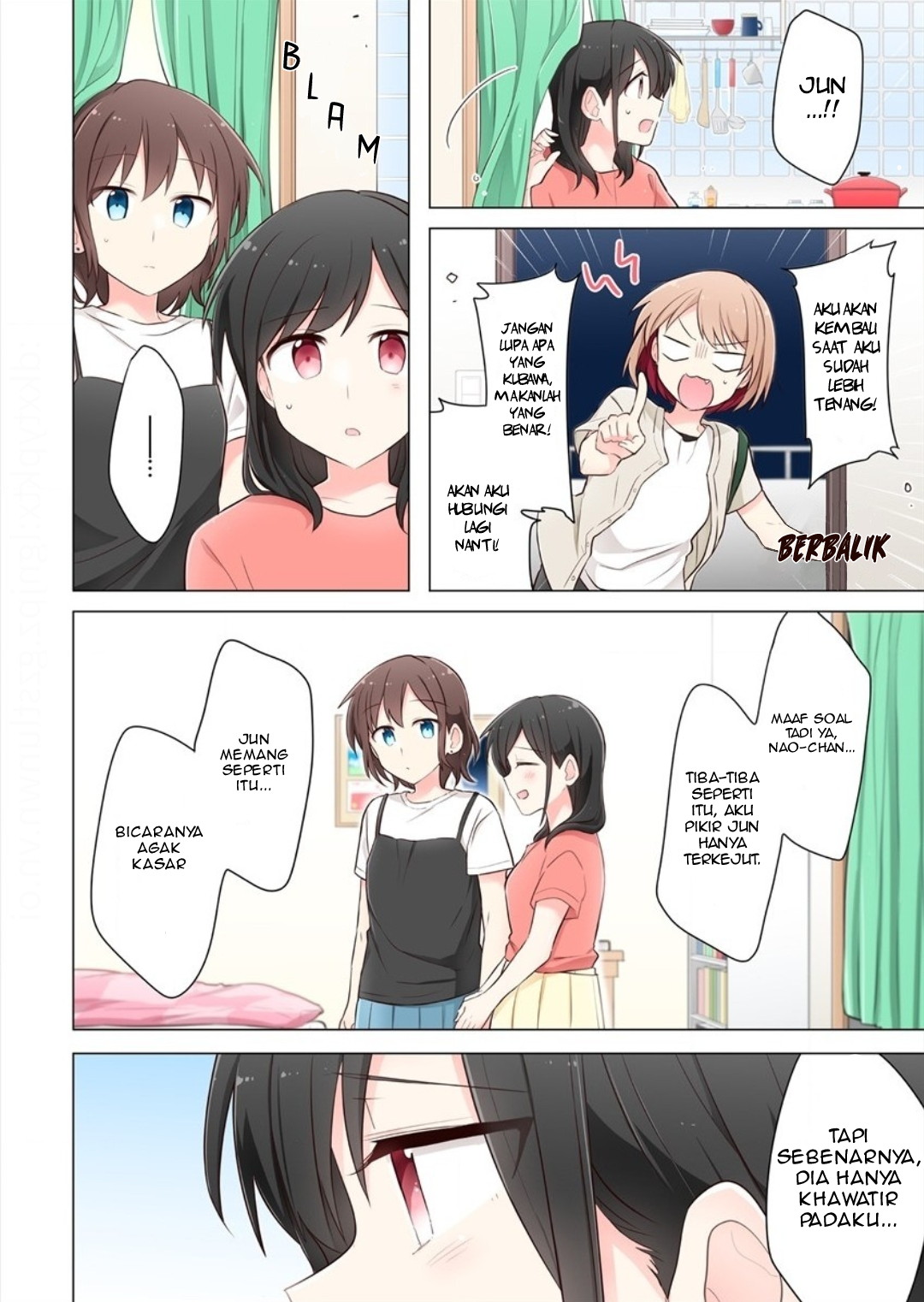 Kimi ni Tsumugu Bouhaku Chapter 4 - halaman 8