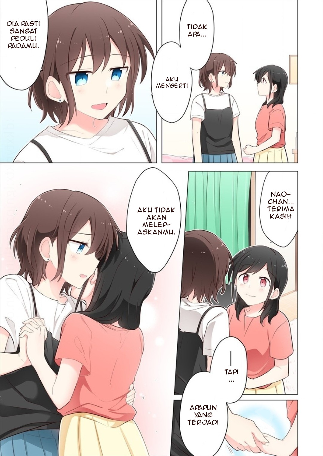Kimi ni Tsumugu Bouhaku Chapter 4 - halaman 9