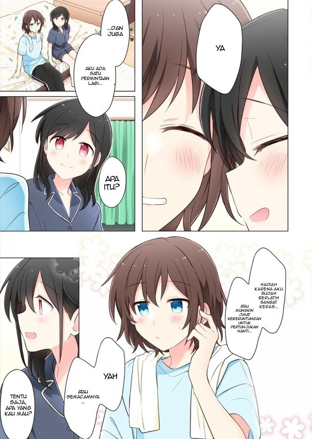Kimi ni Tsumugu Bouhaku Chapter 5 - halaman 15
