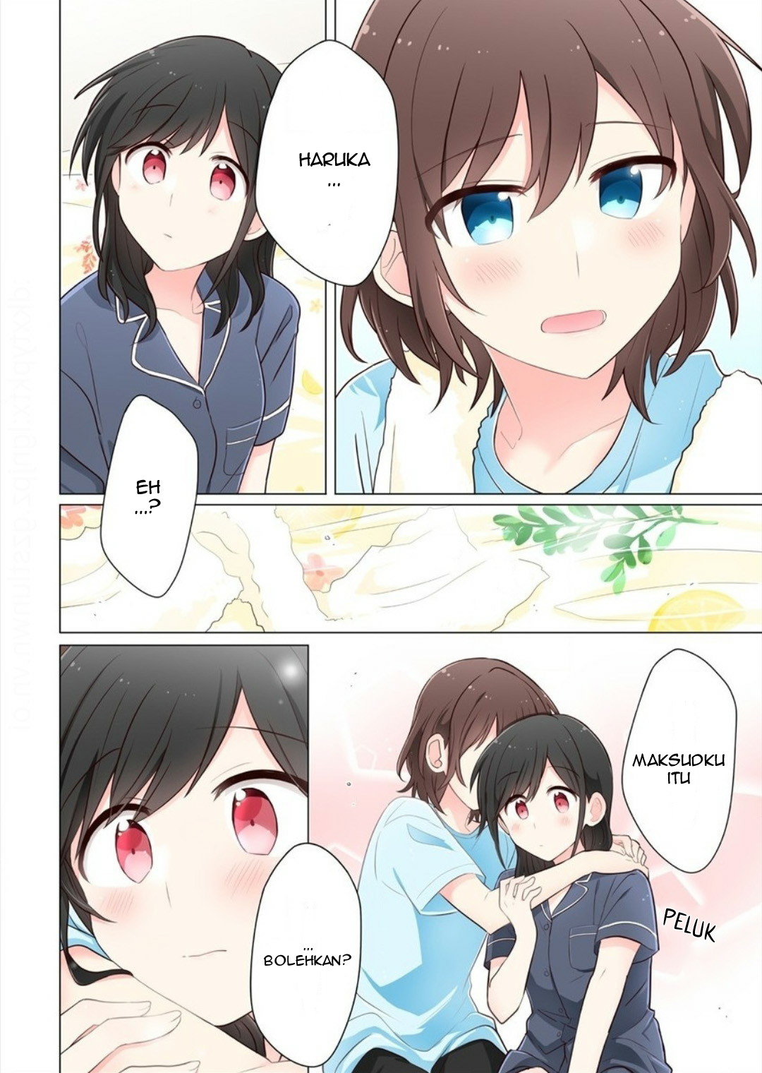 Kimi ni Tsumugu Bouhaku Chapter 5 - halaman 16