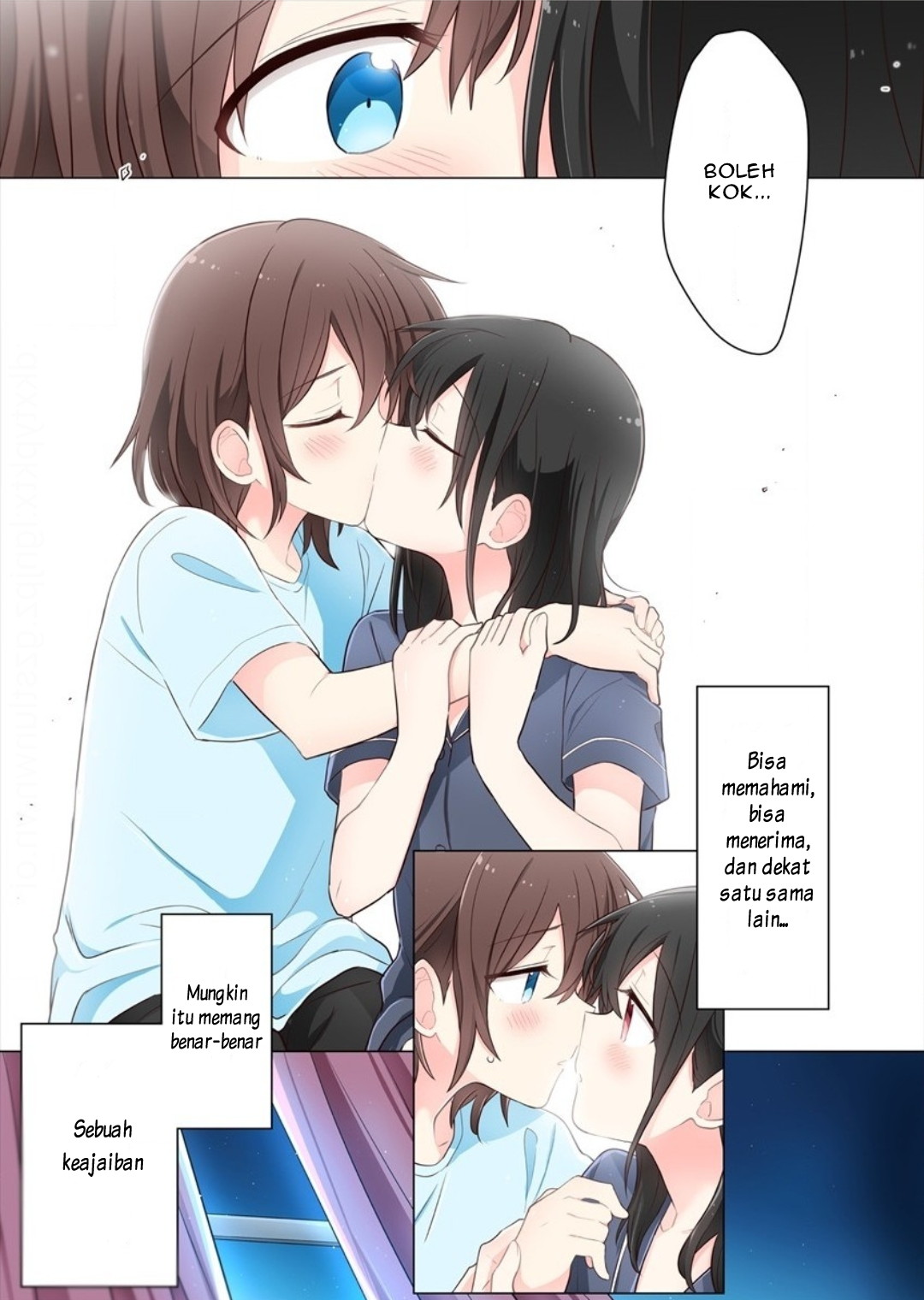 Kimi ni Tsumugu Bouhaku Chapter 5 - halaman 17
