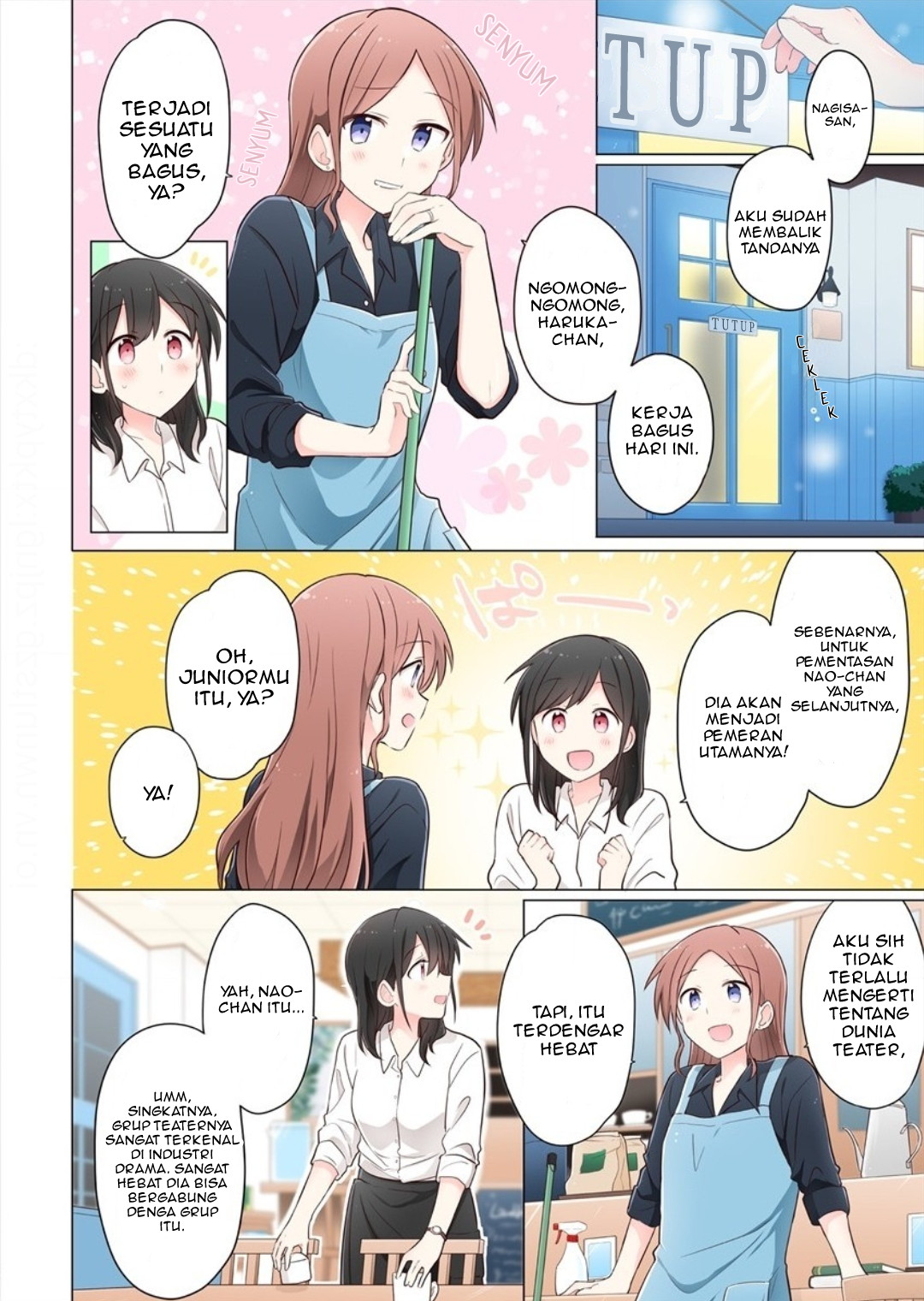 Kimi ni Tsumugu Bouhaku Chapter 5 - halaman 2