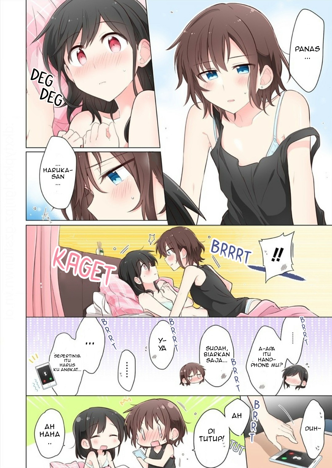 Kimi ni Tsumugu Bouhaku Chapter 5 - halaman 6