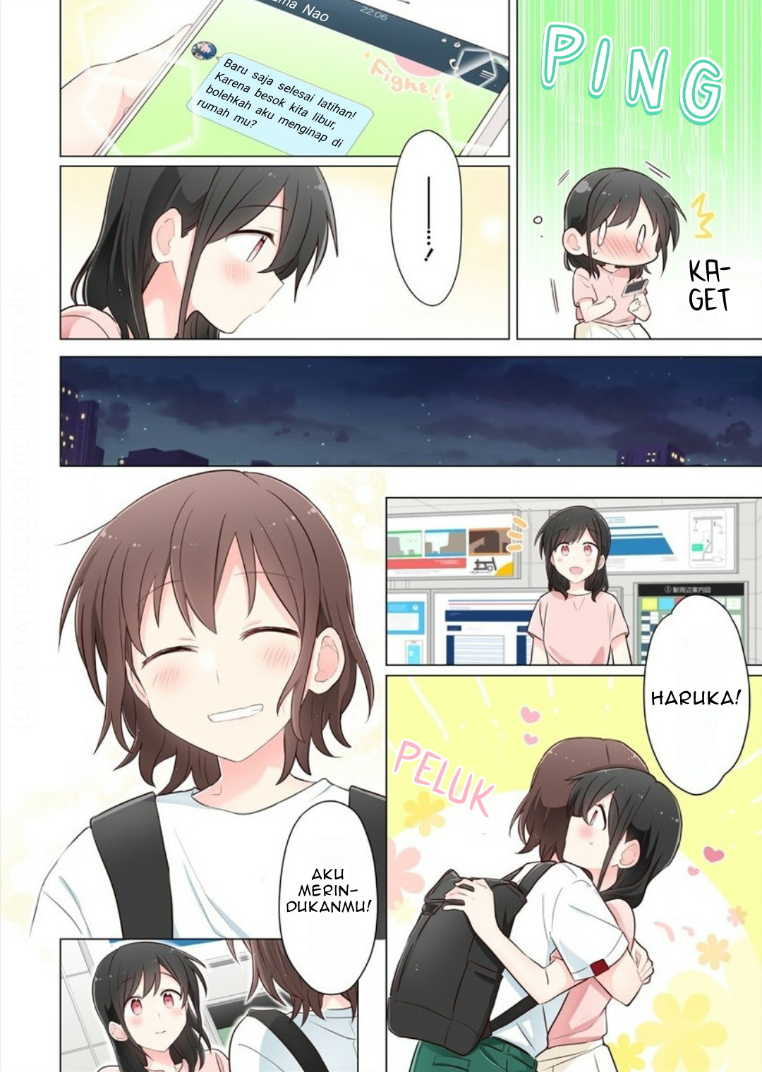 Kimi ni Tsumugu Bouhaku Chapter 5 - halaman 8