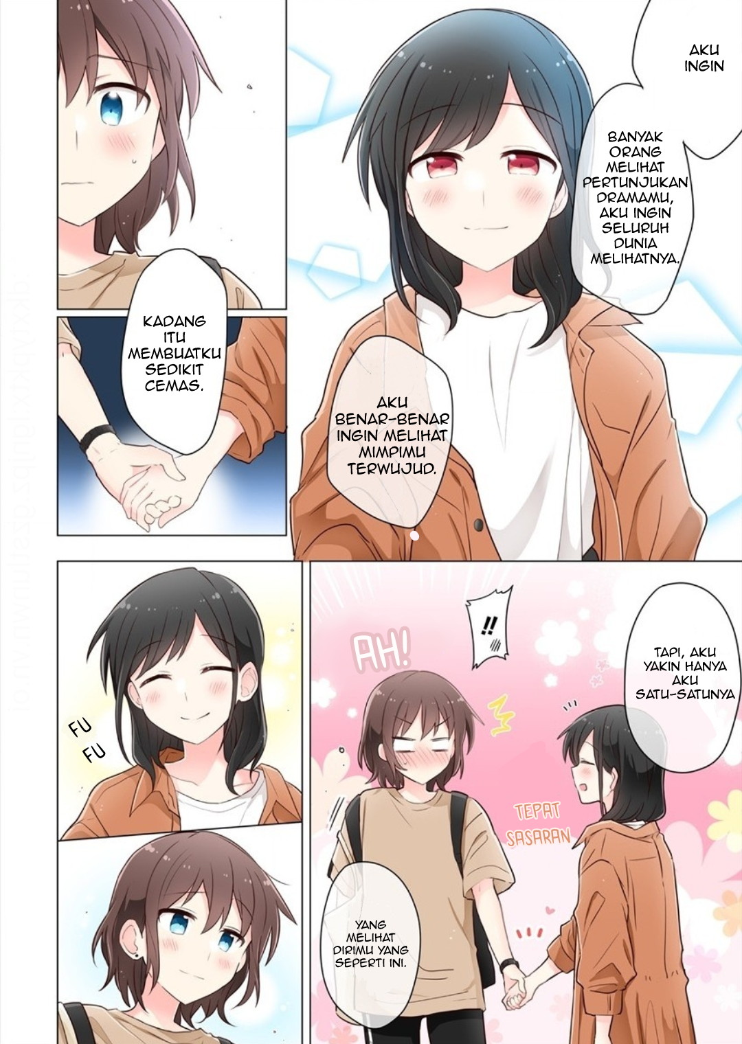 Kimi ni Tsumugu Bouhaku Chapter 6 - halaman 12