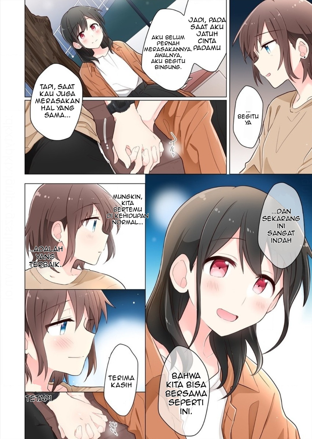 Kimi ni Tsumugu Bouhaku Chapter 6 - halaman 14