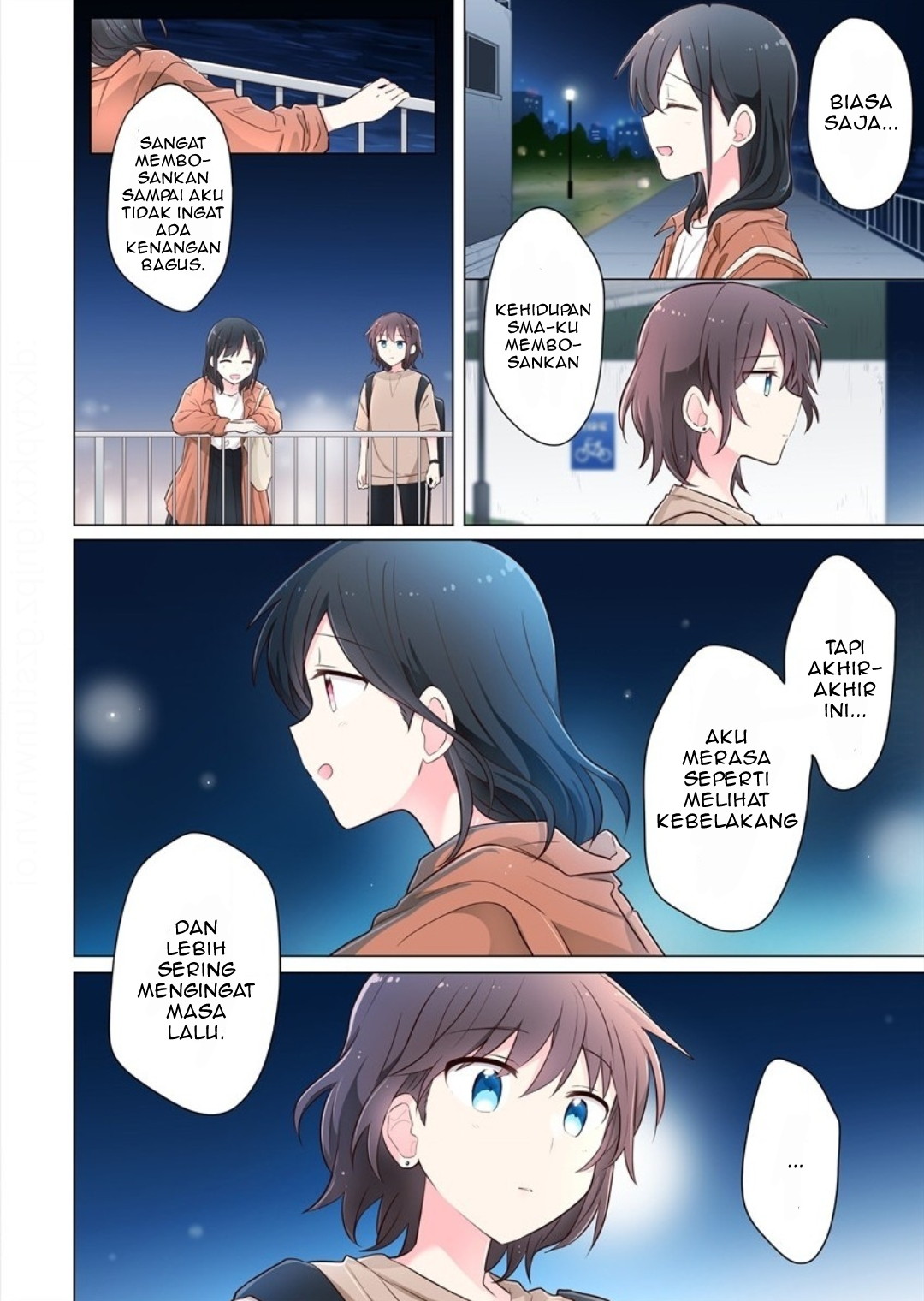 Kimi ni Tsumugu Bouhaku Chapter 6 - halaman 16