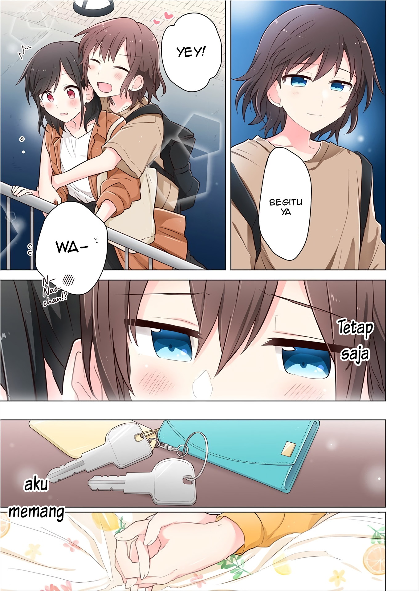 Kimi ni Tsumugu Bouhaku Chapter 6 - halaman 17