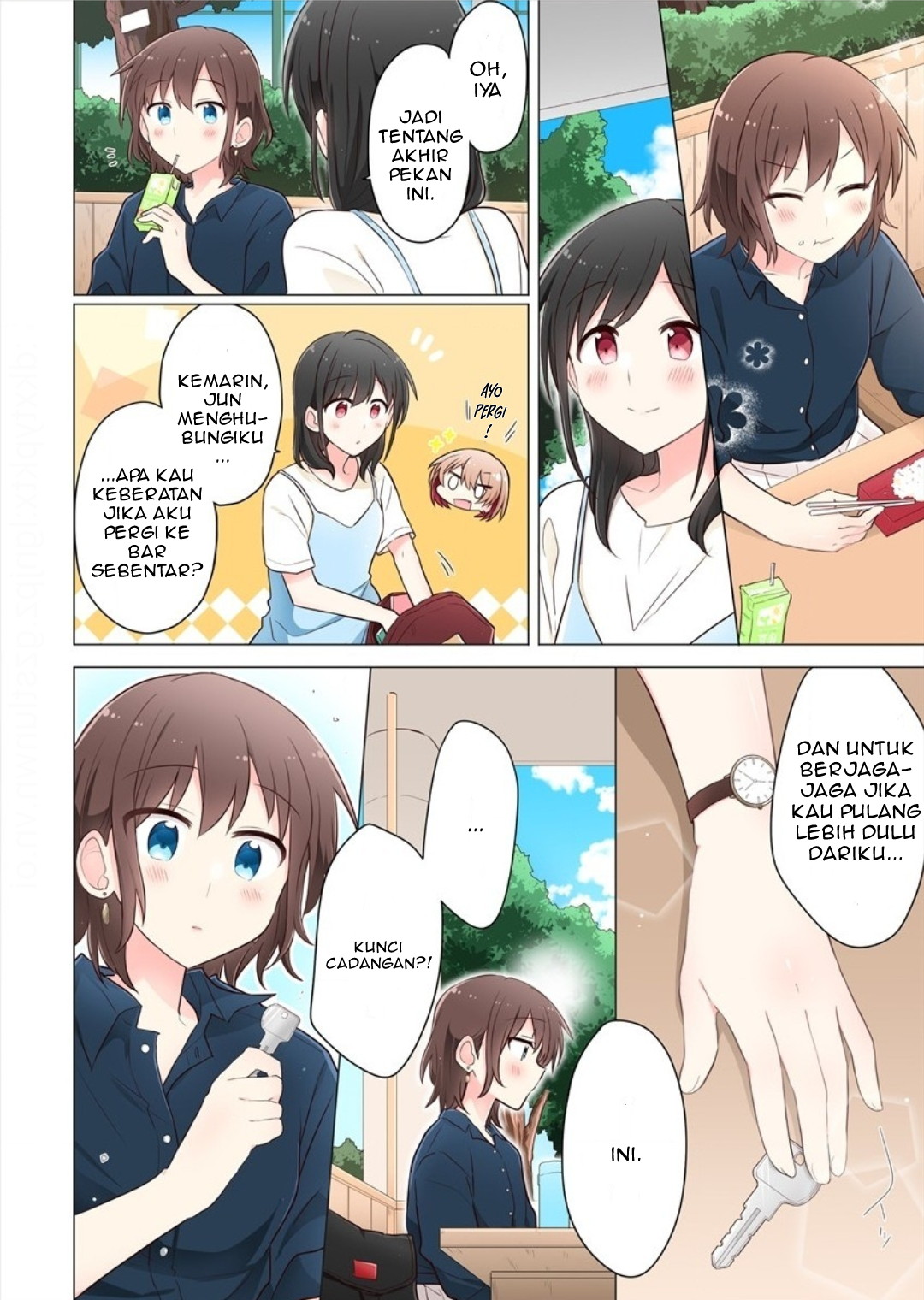 Kimi ni Tsumugu Bouhaku Chapter 6 - halaman 4