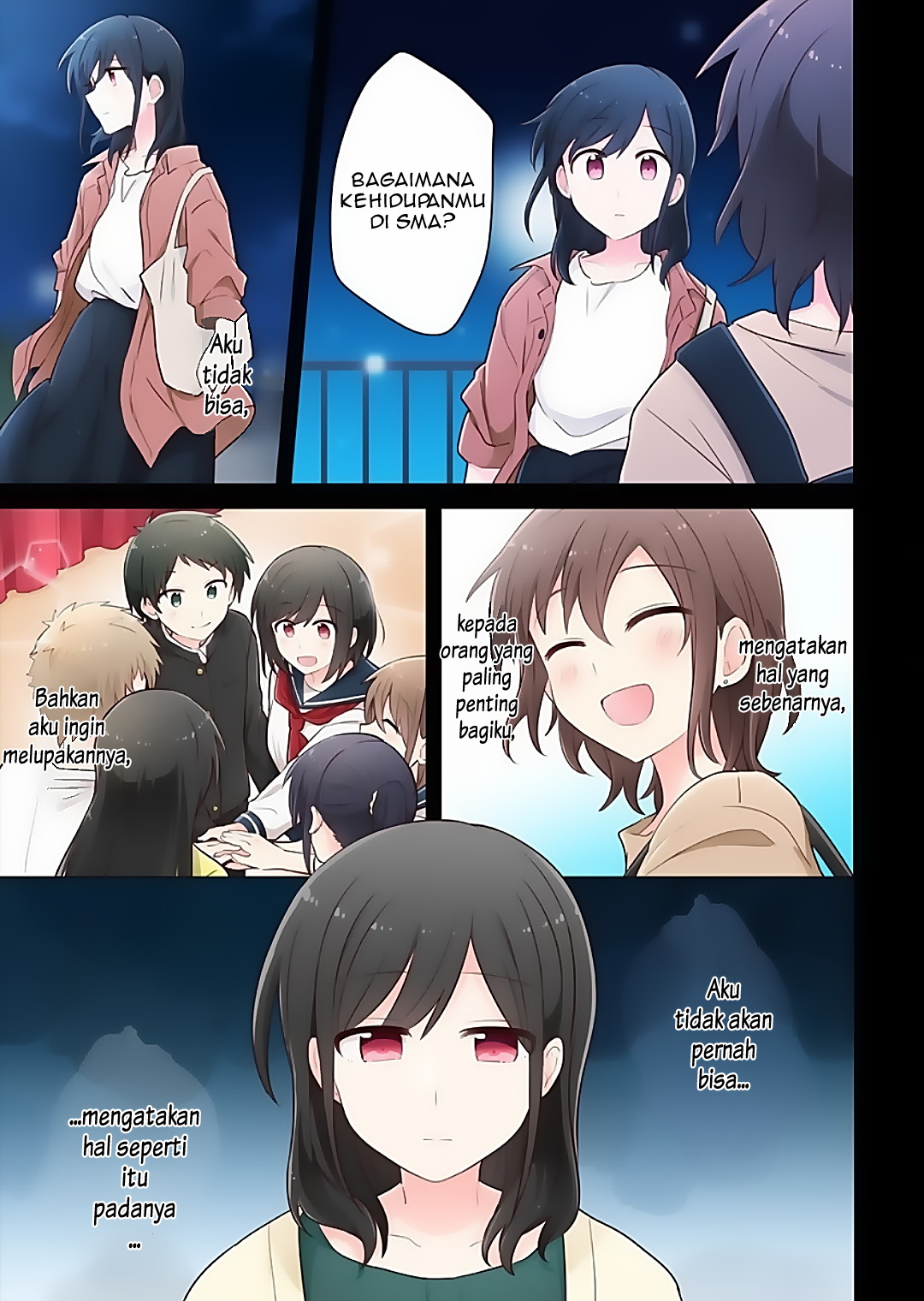 Kimi ni Tsumugu Bouhaku Chapter 7 - halaman 1