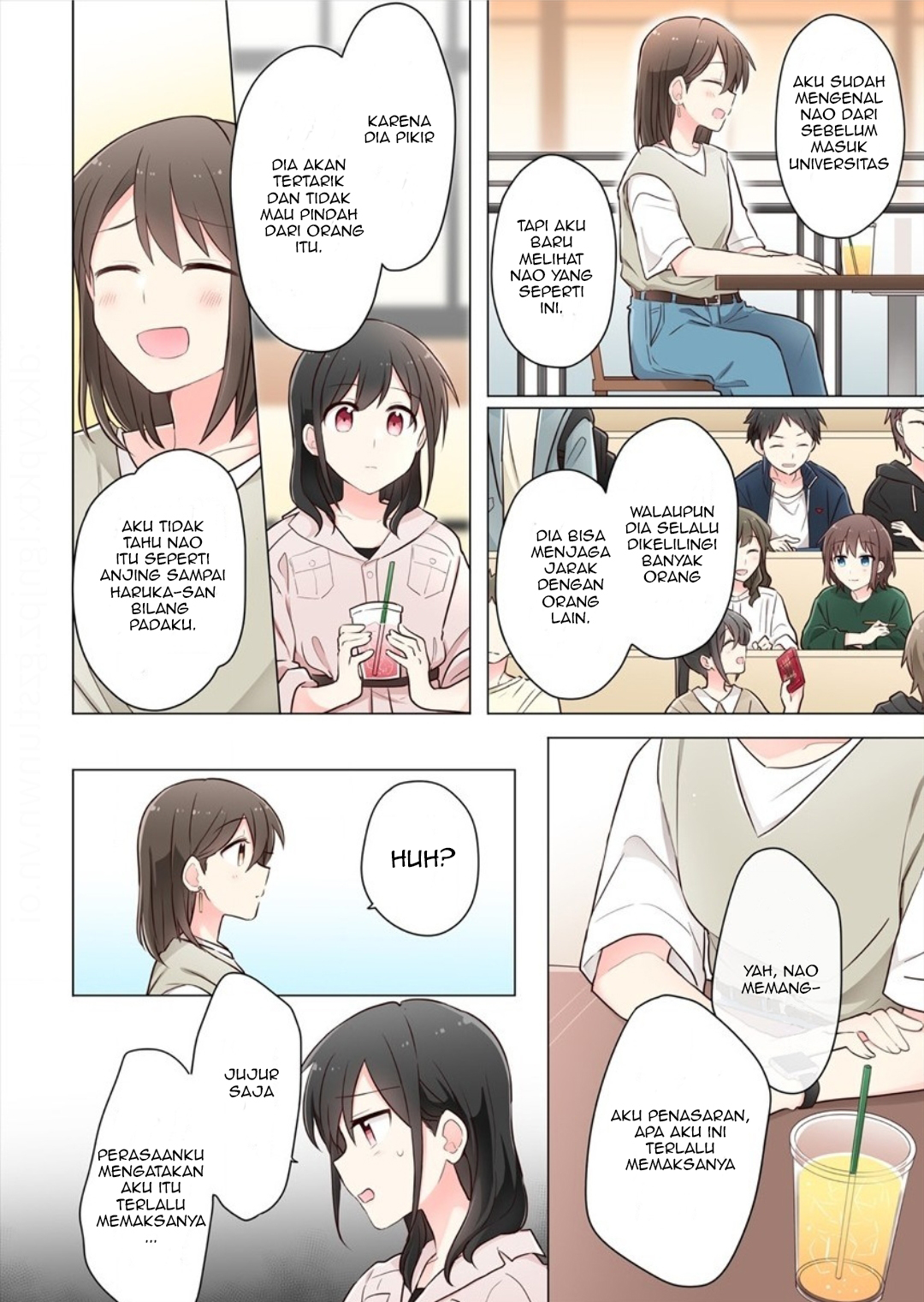 Kimi ni Tsumugu Bouhaku Chapter 7 - halaman 10