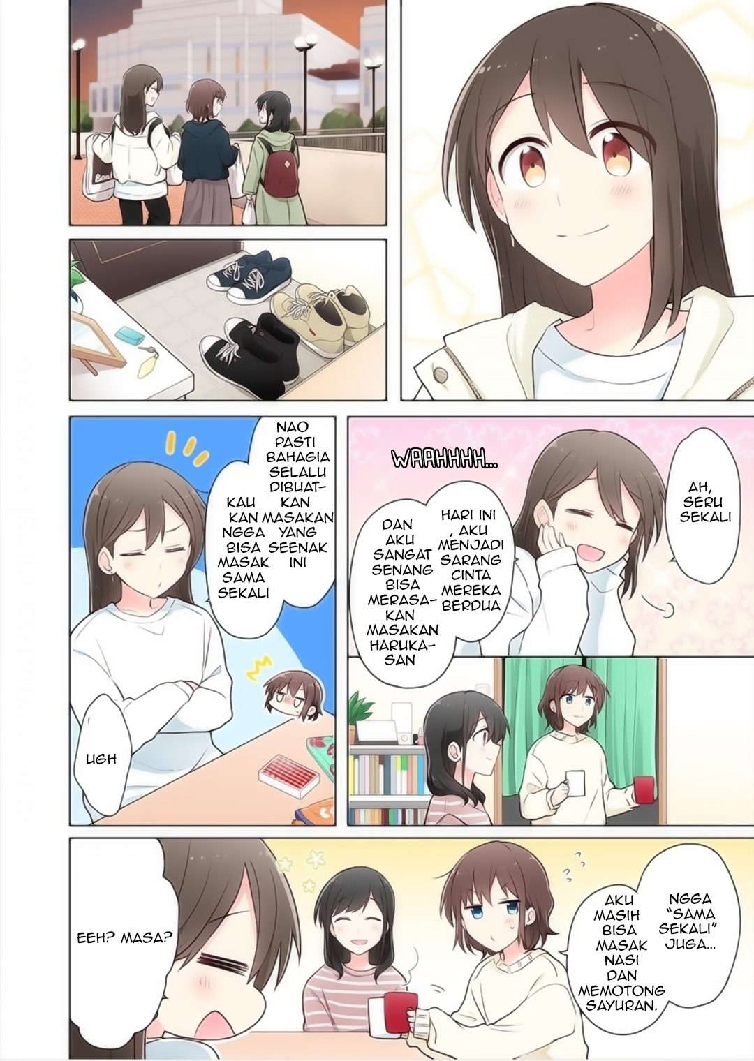 Kimi ni Tsumugu Bouhaku Chapter 8.5 - halaman 6
