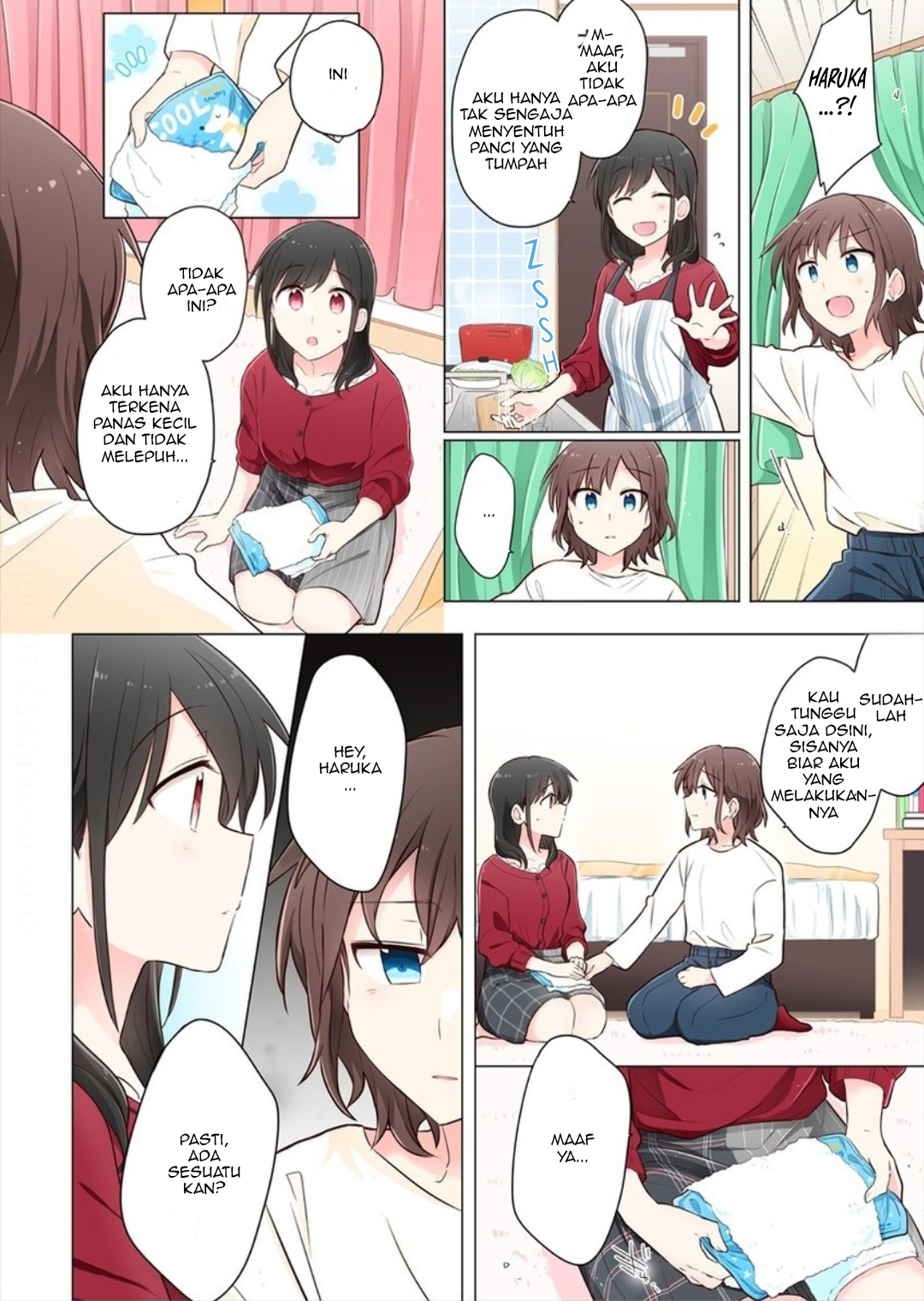 Kimi ni Tsumugu Bouhaku Chapter 8 - halaman 10