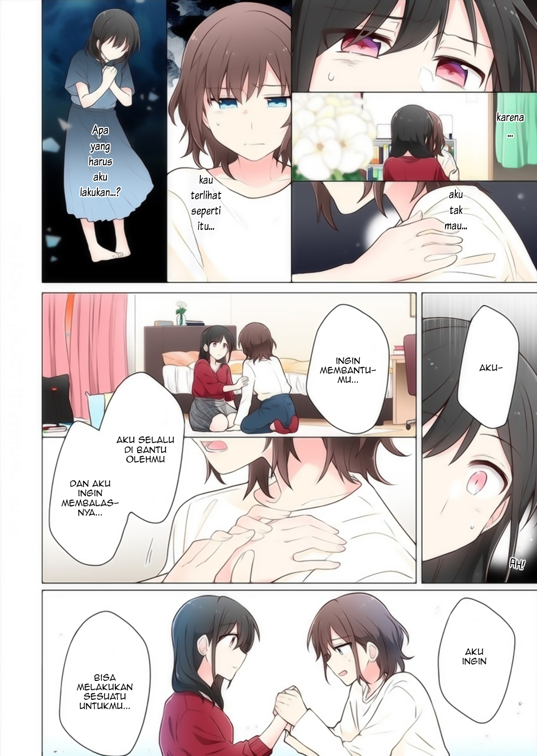 Kimi ni Tsumugu Bouhaku Chapter 8 - halaman 12