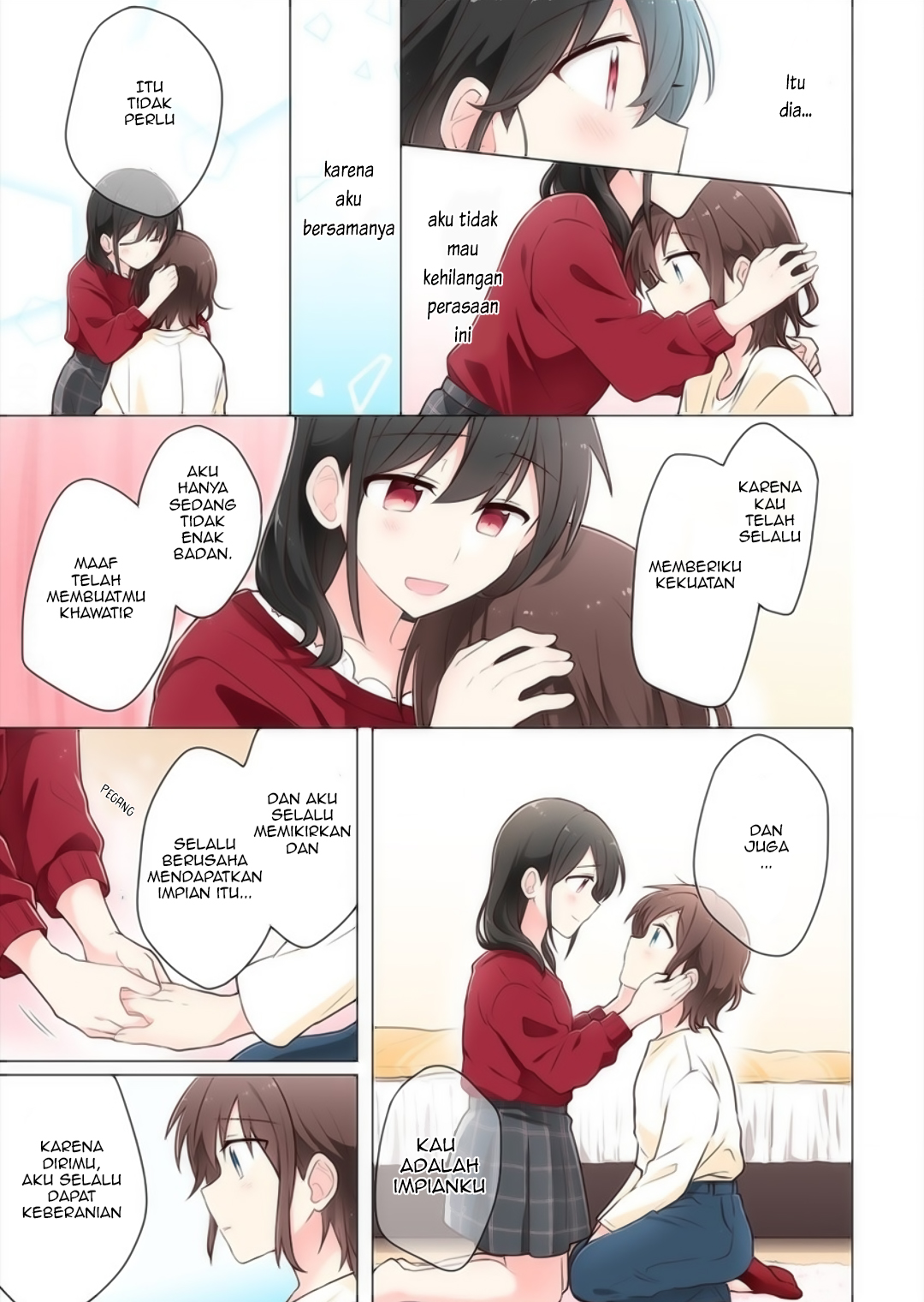Kimi ni Tsumugu Bouhaku Chapter 8 - halaman 13