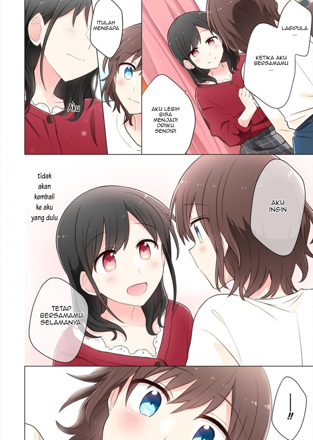 Kimi ni Tsumugu Bouhaku Chapter 8 - halaman 14