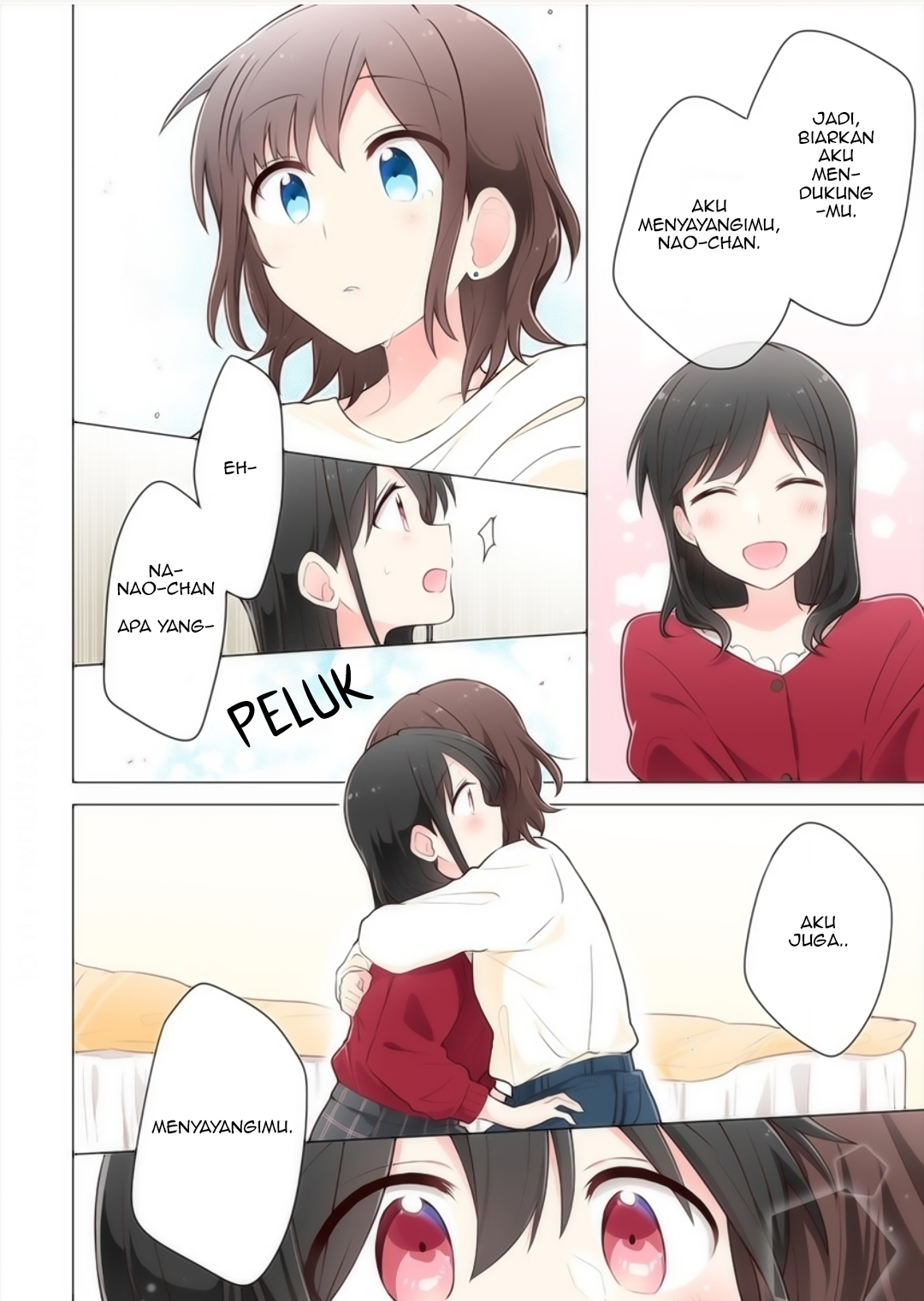 Kimi ni Tsumugu Bouhaku Chapter 8 - halaman 16