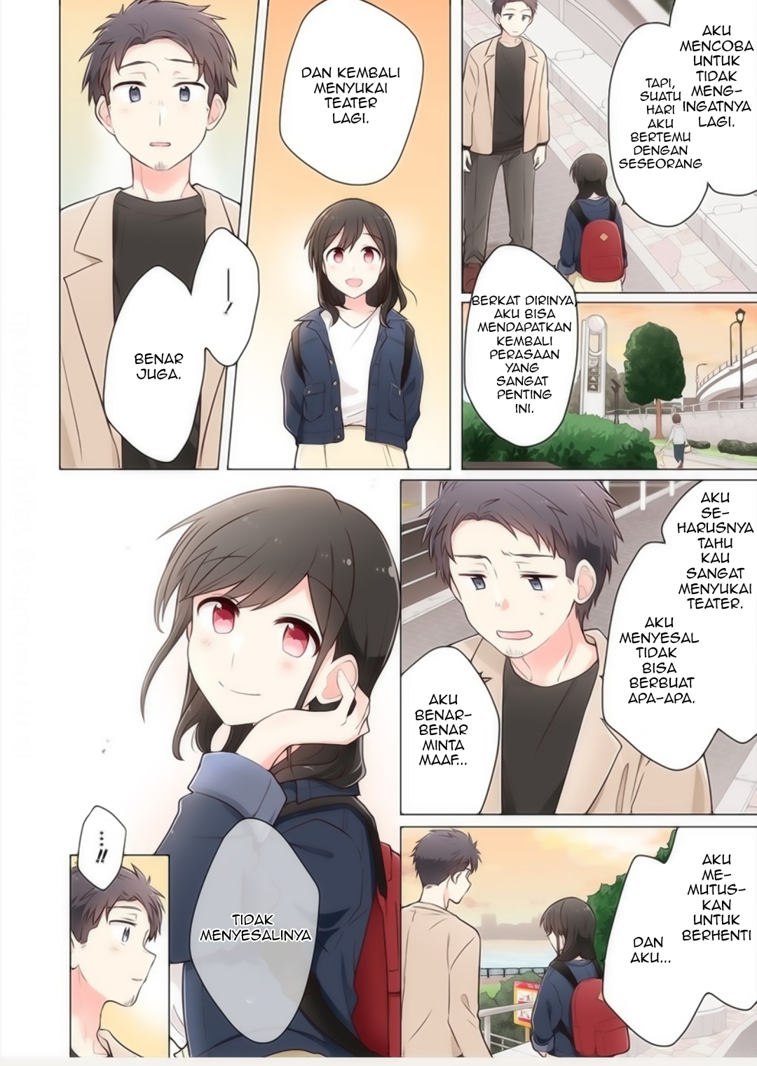 Kimi ni Tsumugu Bouhaku Chapter 8 - halaman 18