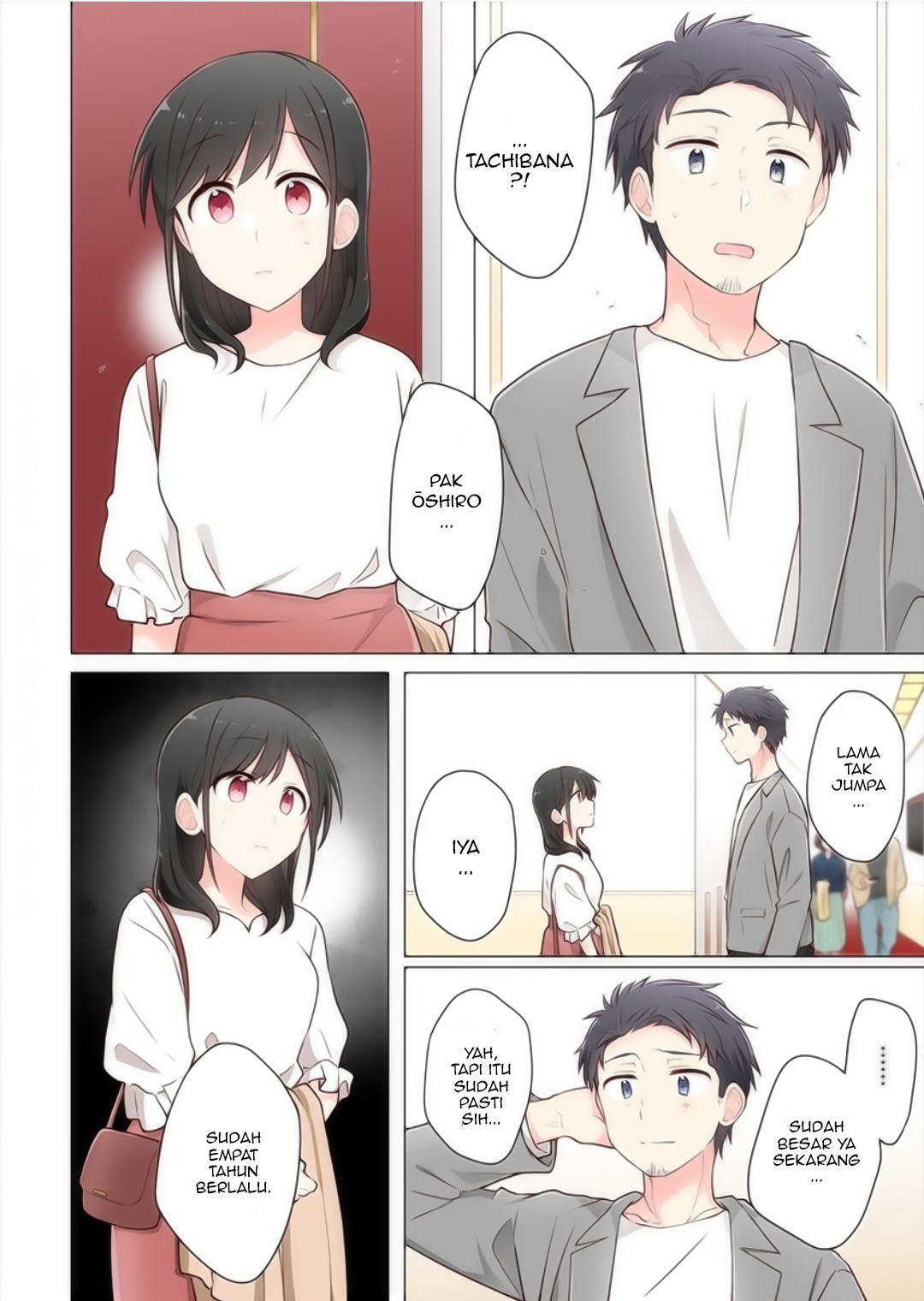 Kimi ni Tsumugu Bouhaku Chapter 8 - halaman 2