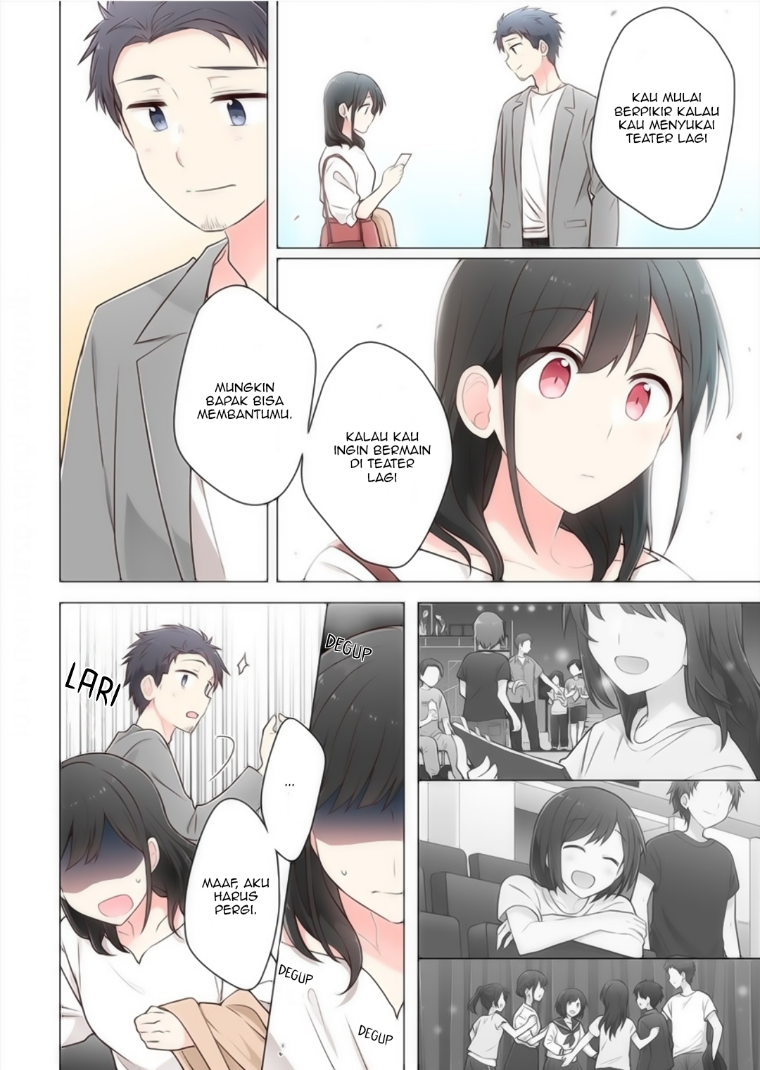 Kimi ni Tsumugu Bouhaku Chapter 8 - halaman 4