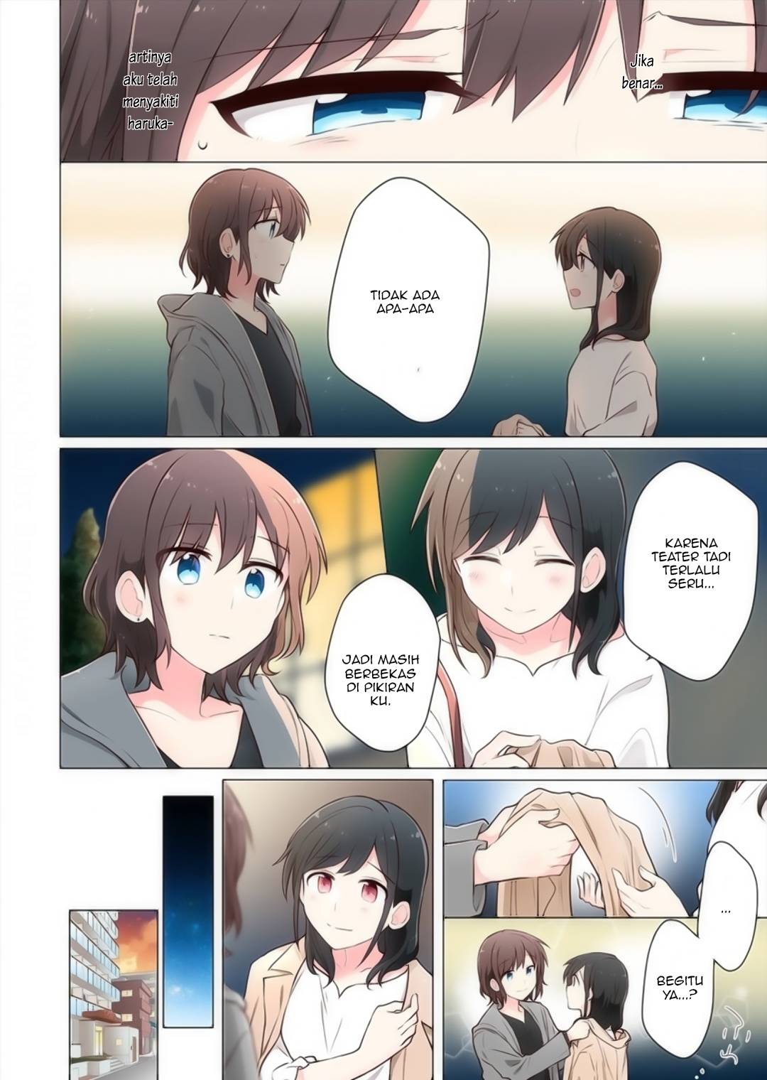 Kimi ni Tsumugu Bouhaku Chapter 8 - halaman 8