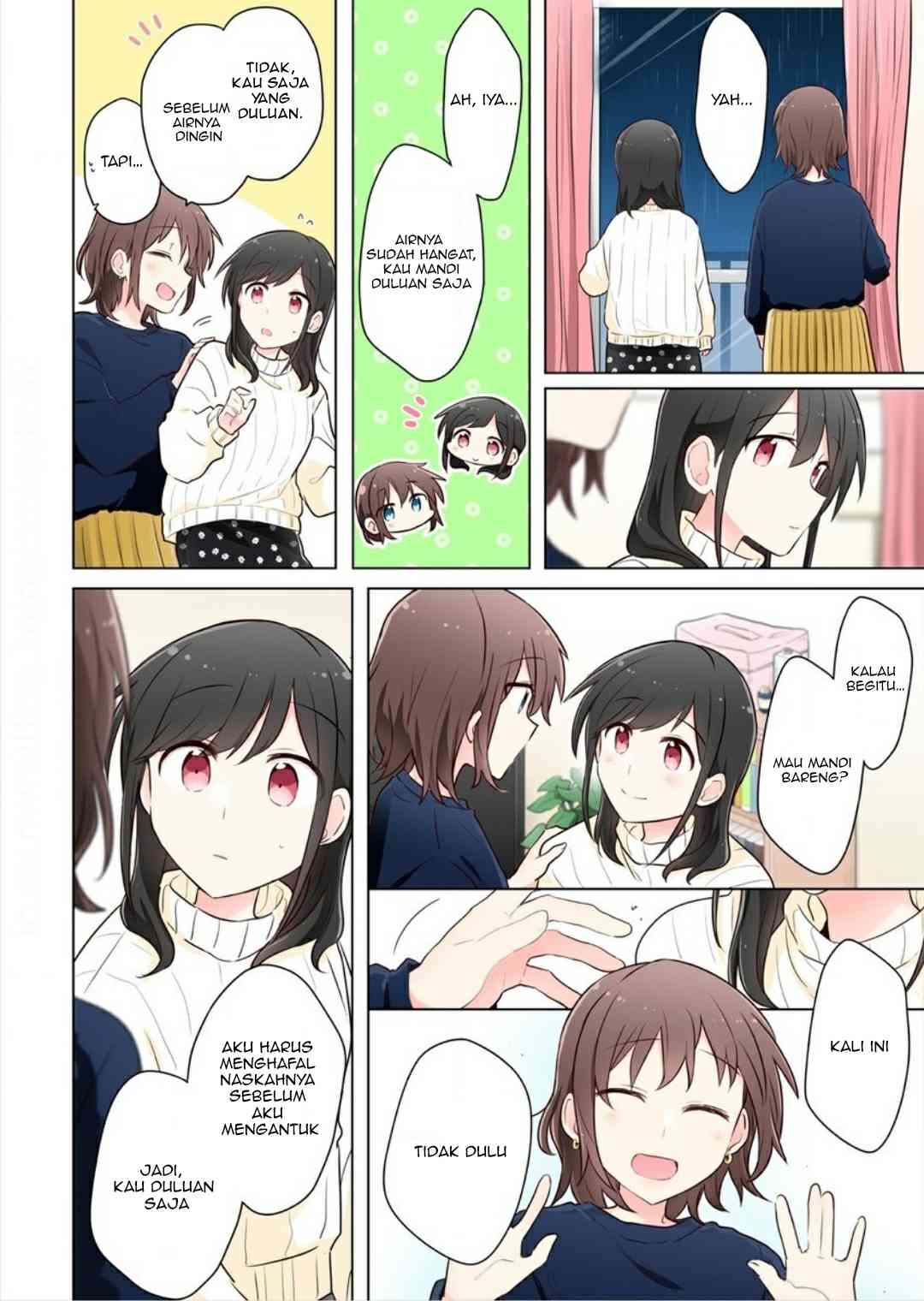 Kimi ni Tsumugu Bouhaku Chapter 9 - halaman 10