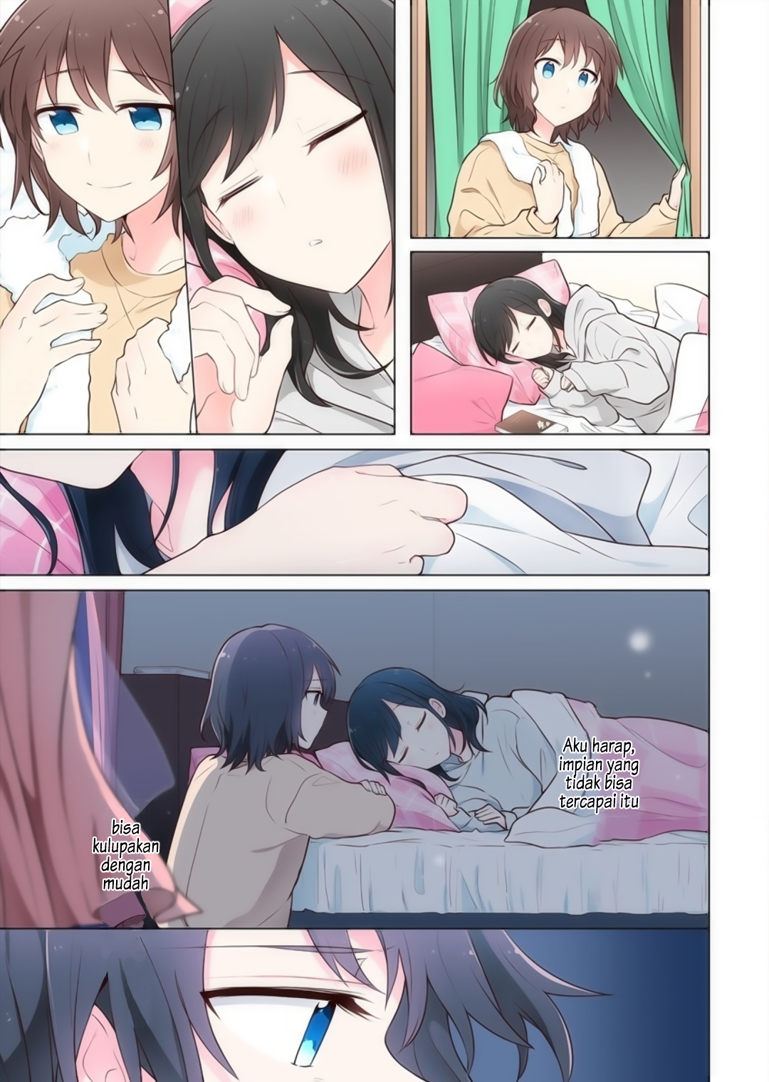 Kimi ni Tsumugu Bouhaku Chapter 9 - halaman 13