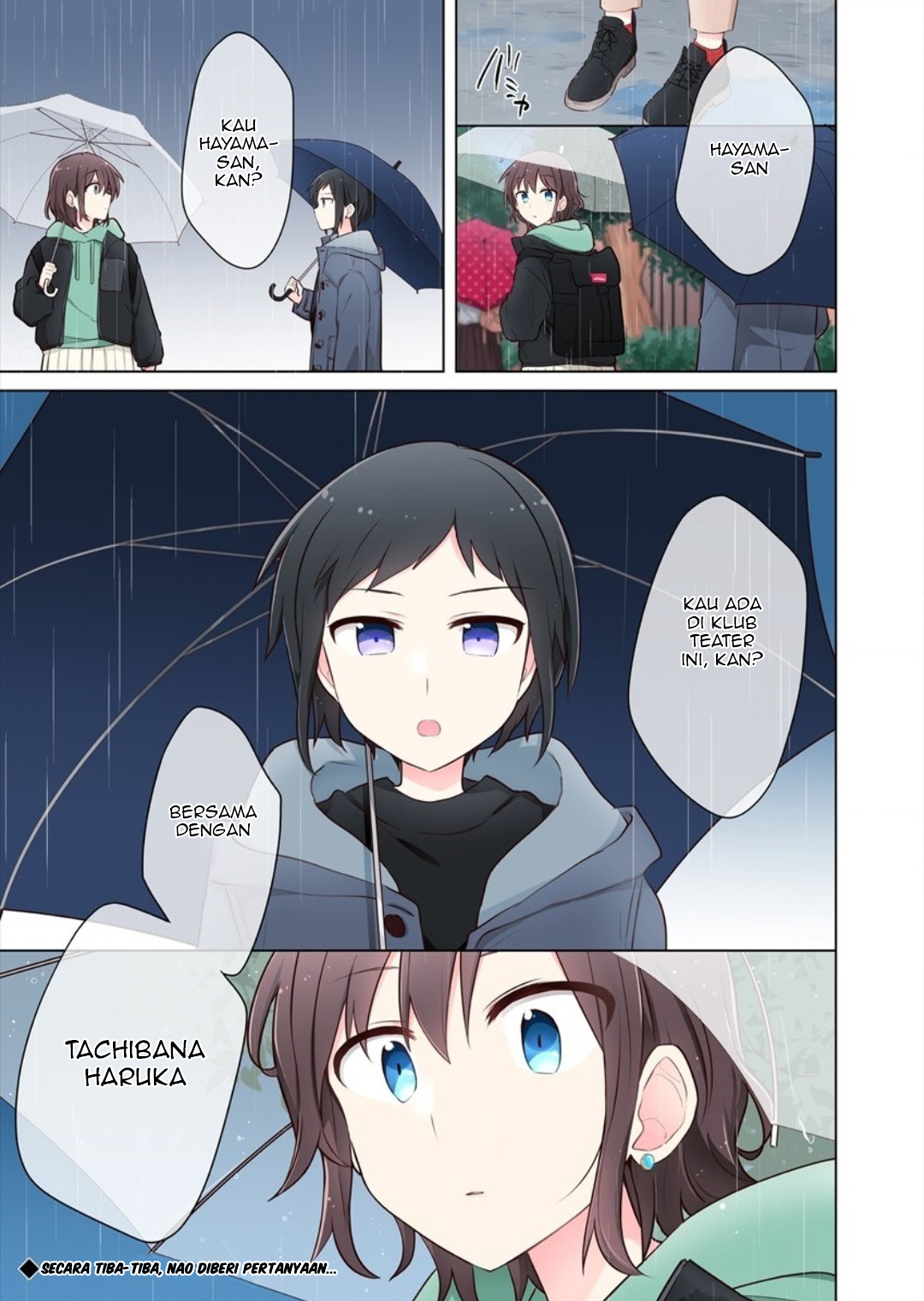 Kimi ni Tsumugu Bouhaku Chapter 9 - halaman 15