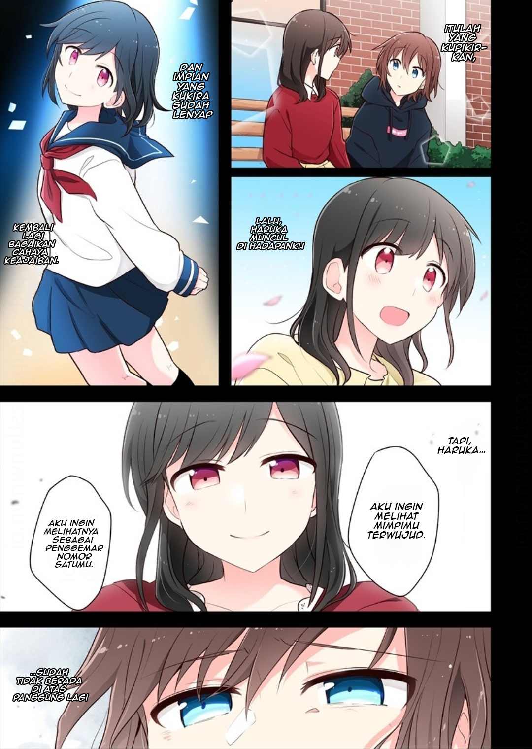 Kimi ni Tsumugu Bouhaku Chapter 9 - halaman 5