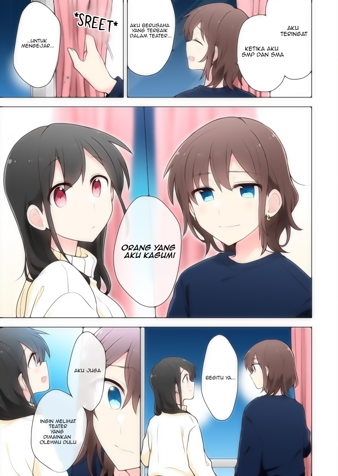Kimi ni Tsumugu Bouhaku Chapter 9 - halaman 9