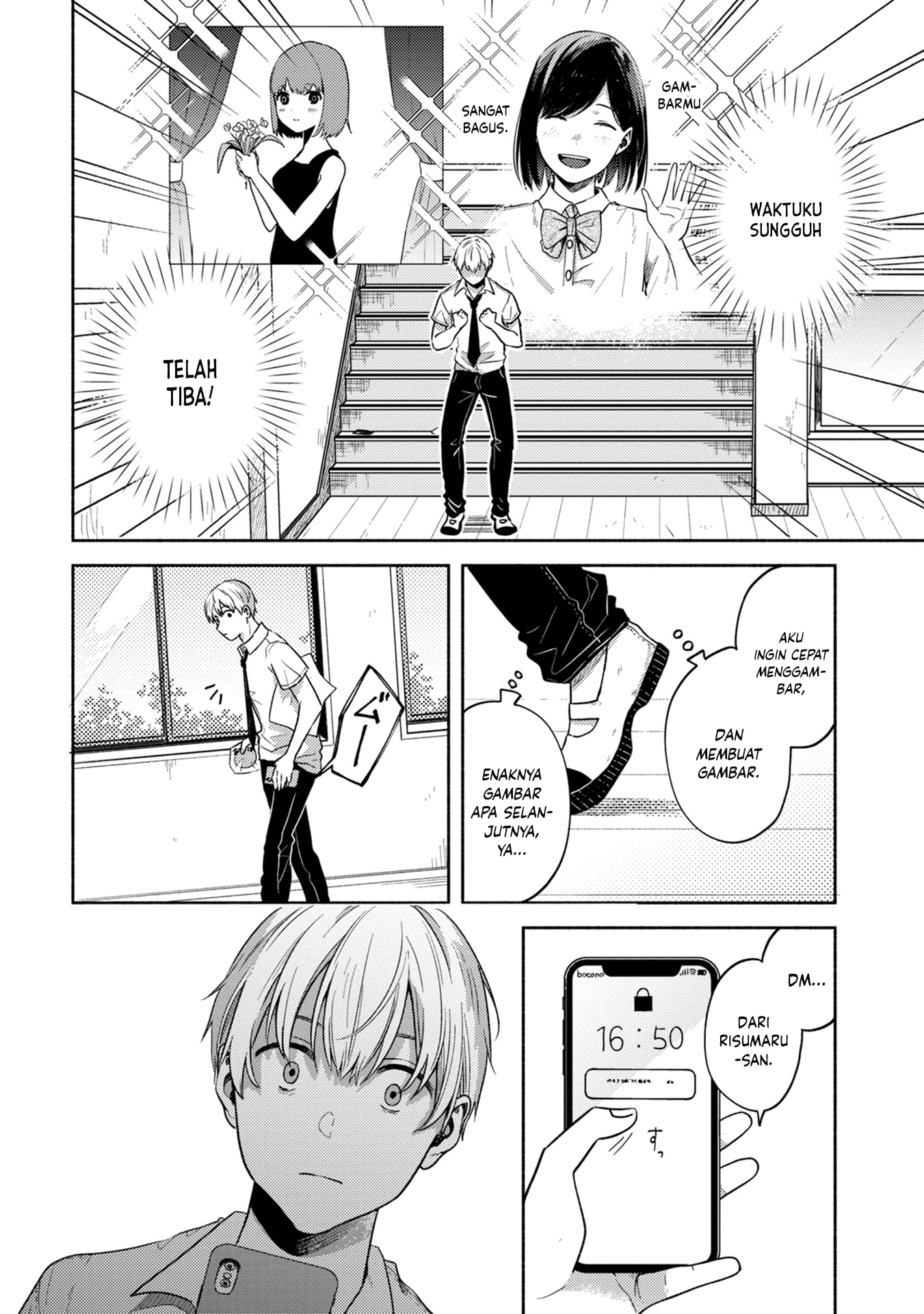 Kimi no Fude wo Oritai Chapter 1 - halaman 25