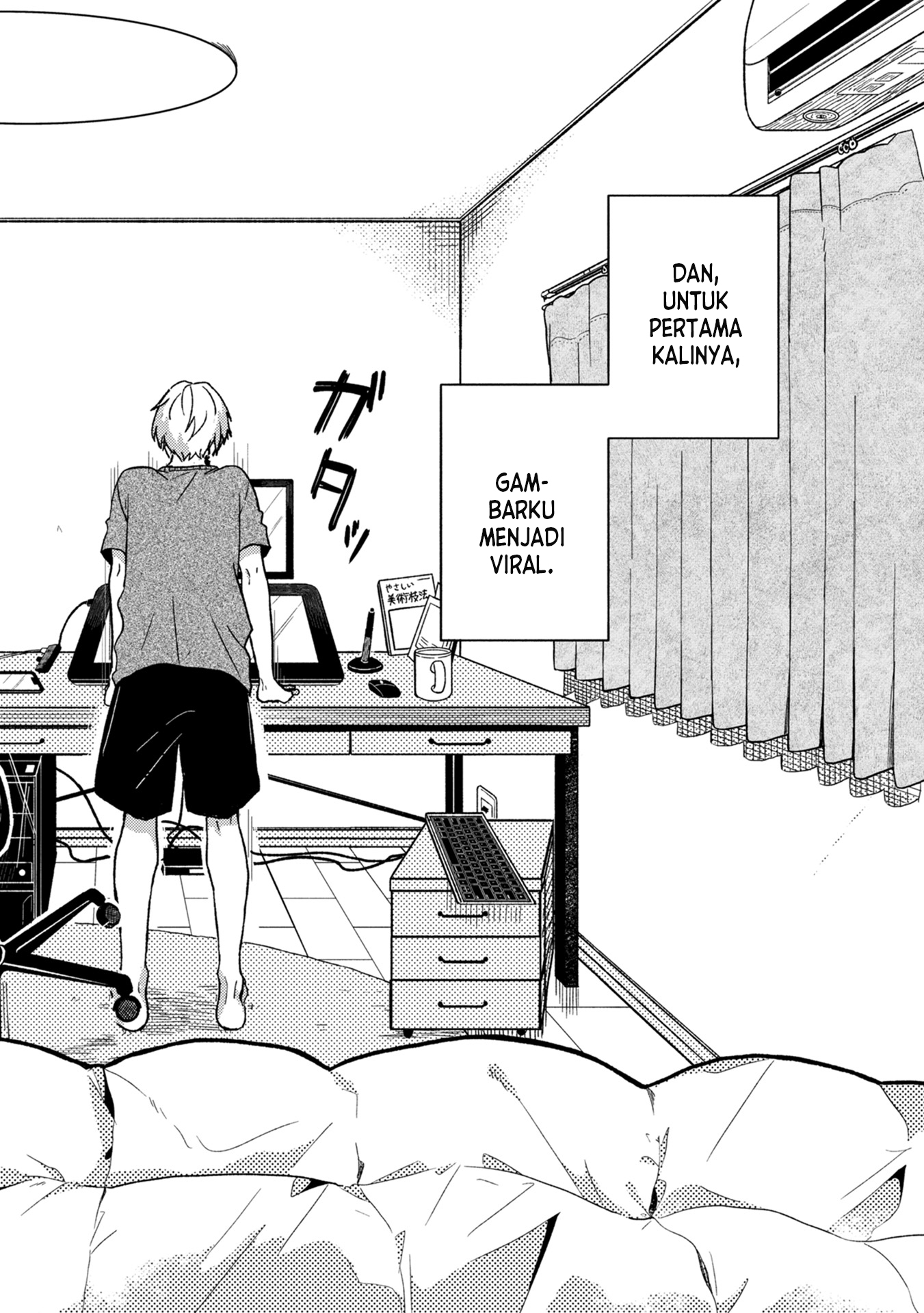 Kimi no Fude wo Oritai Chapter 1 - halaman 7