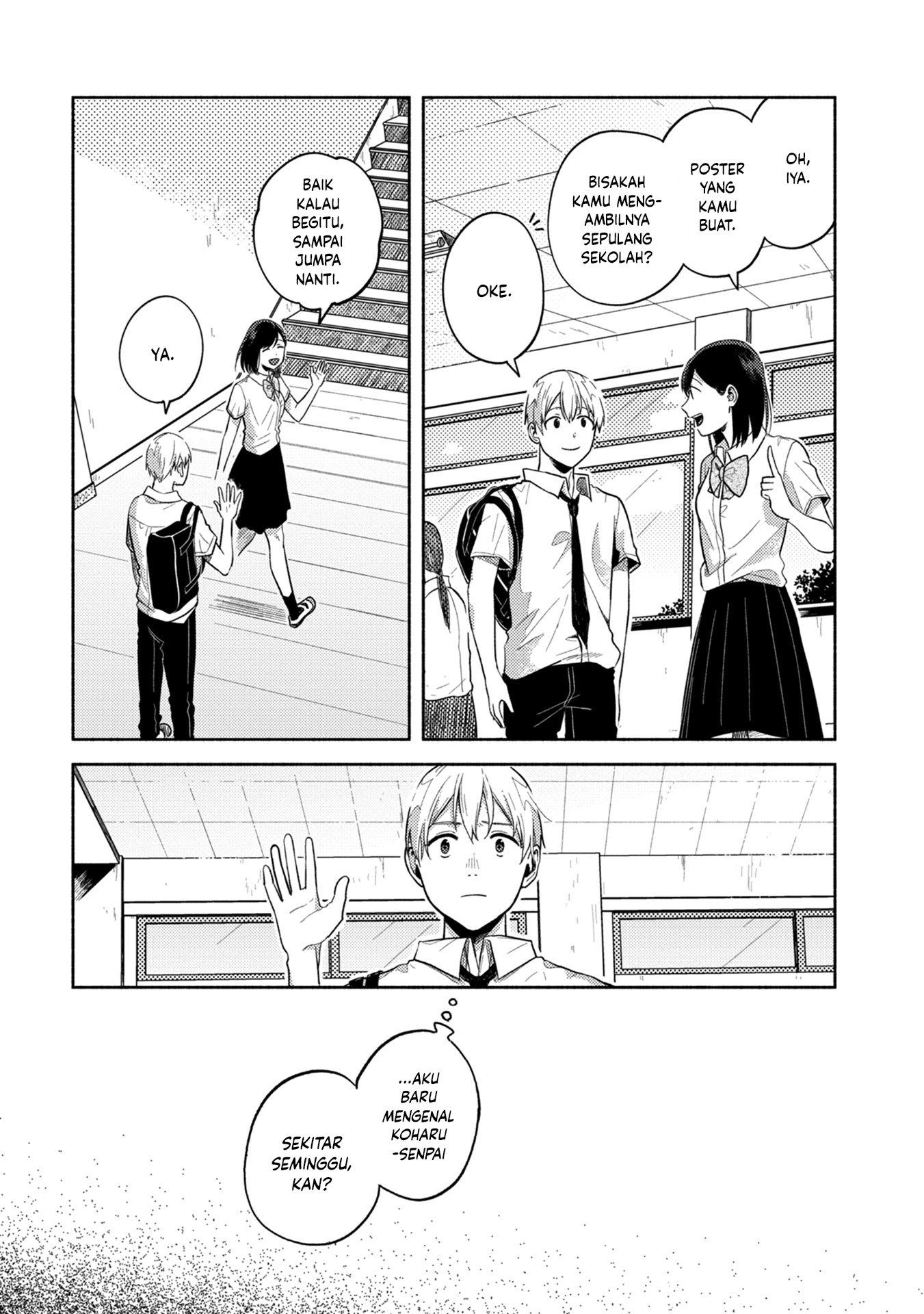 Kimi no Fude wo Oritai Chapter 2 - halaman 28