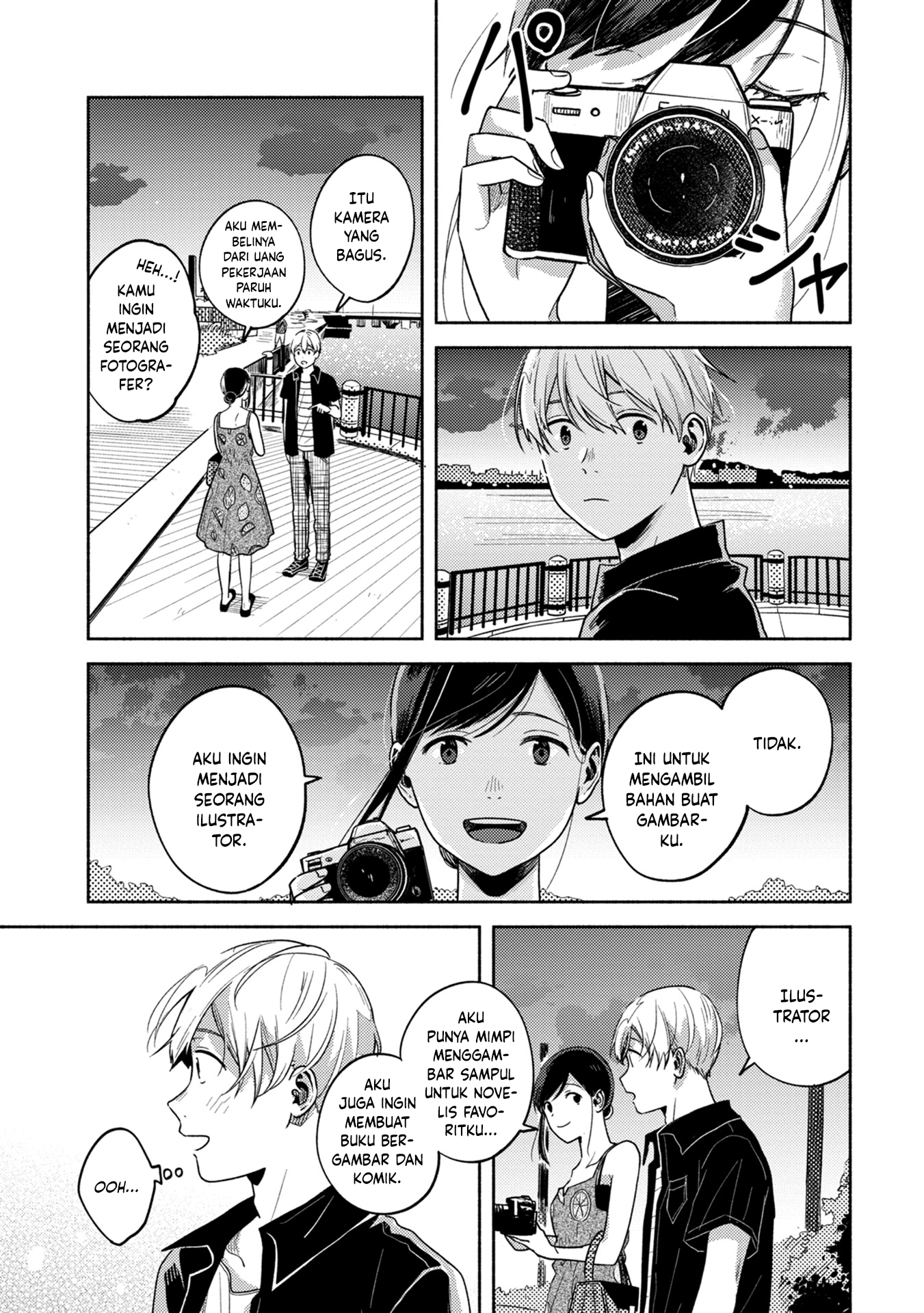 Kimi no Fude wo Oritai Chapter 3 - halaman 11