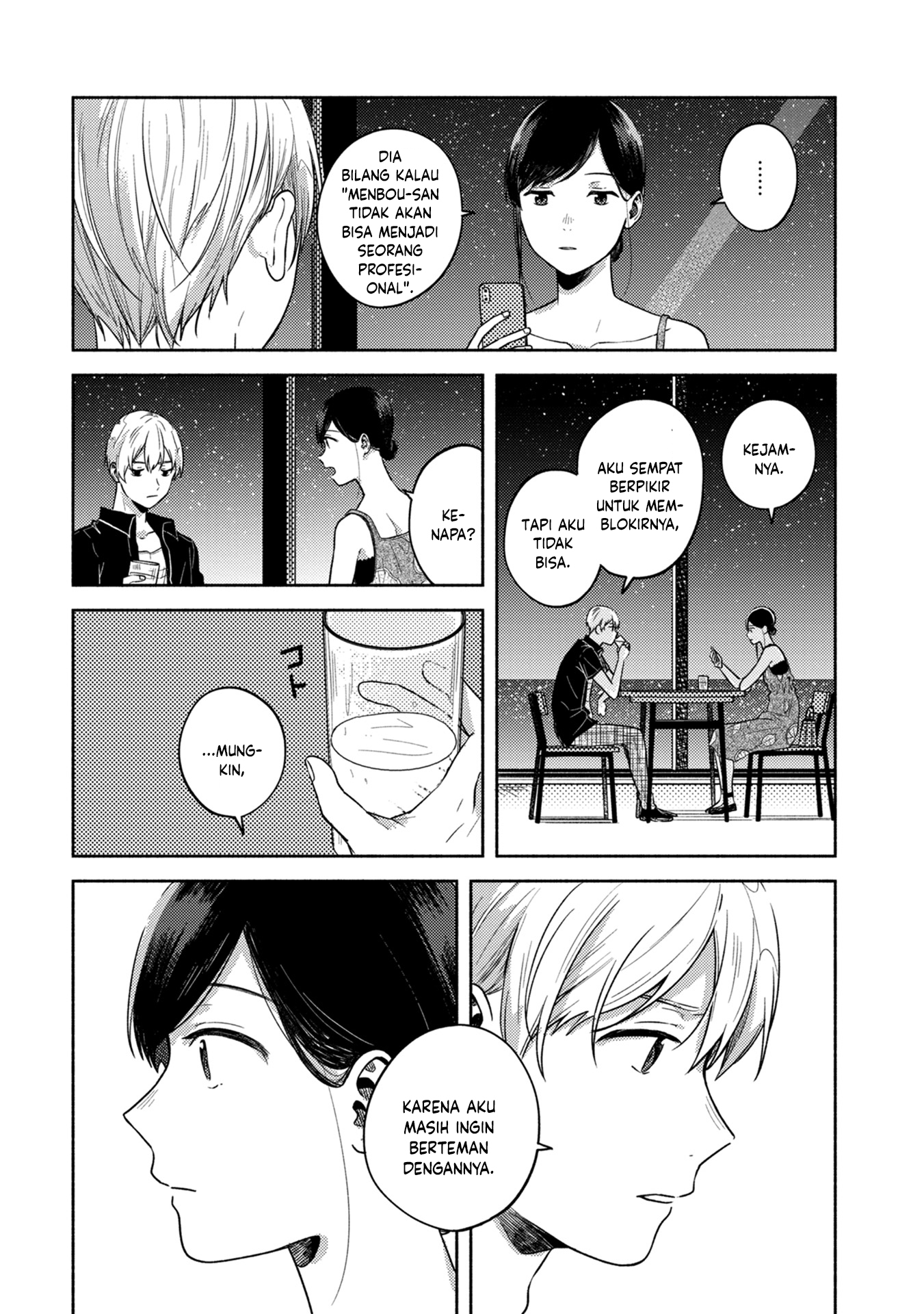 Kimi no Fude wo Oritai Chapter 3 - halaman 24