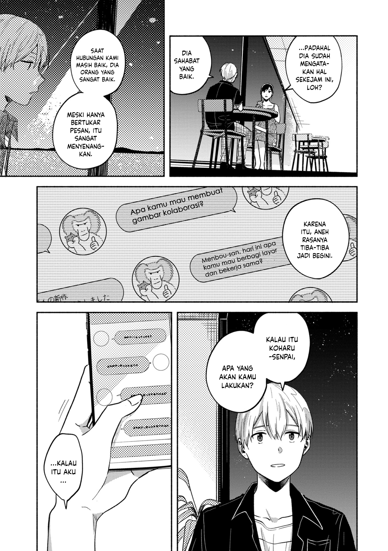 Kimi no Fude wo Oritai Chapter 3 - halaman 25