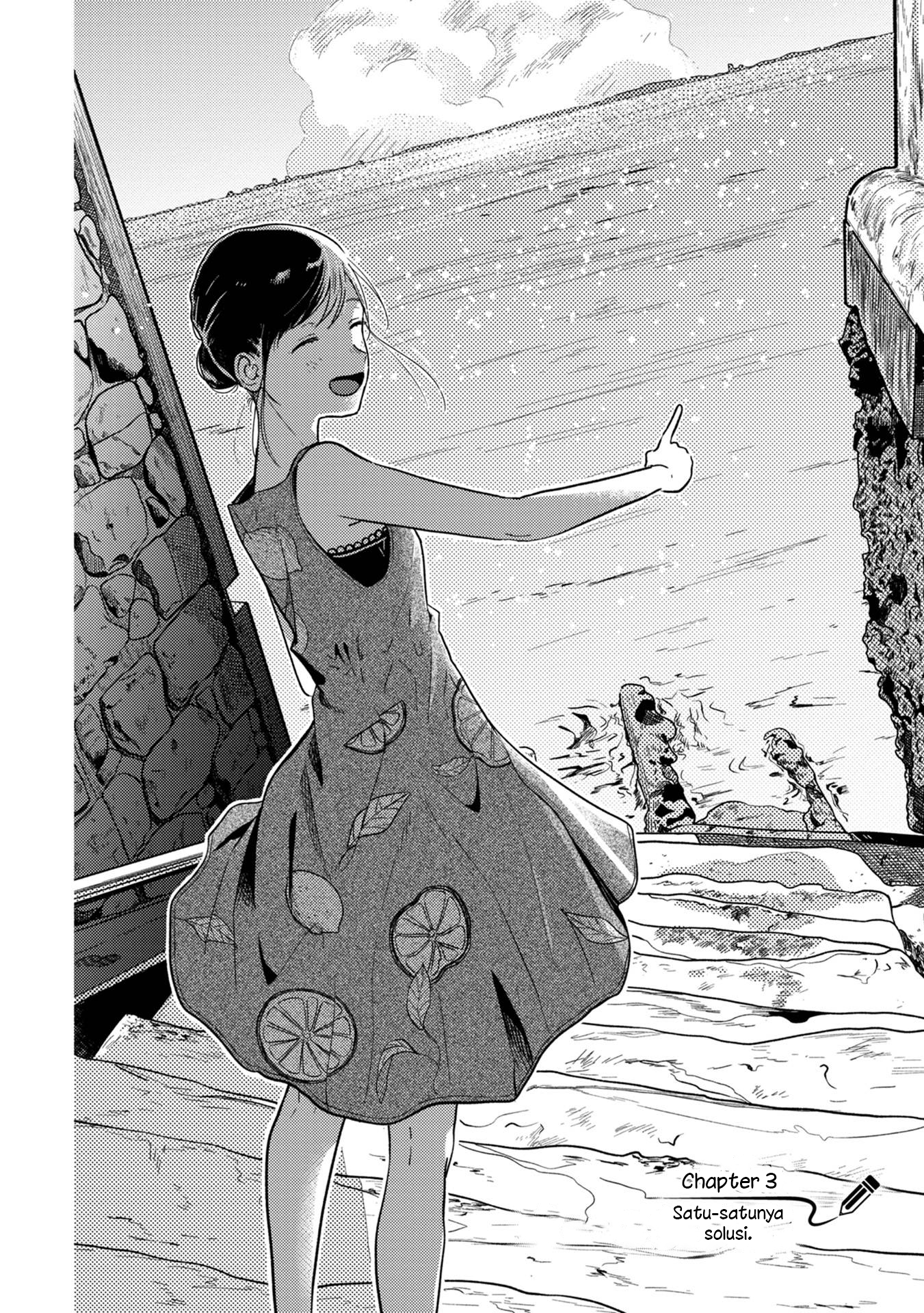 Kimi no Fude wo Oritai Chapter 3 - halaman 4