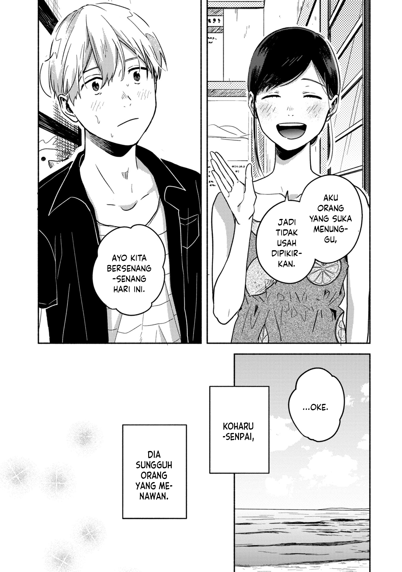 Kimi no Fude wo Oritai Chapter 3 - halaman 9