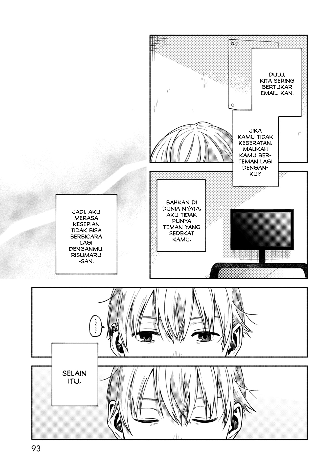 Kimi no Fude wo Oritai Chapter 4 - halaman 11