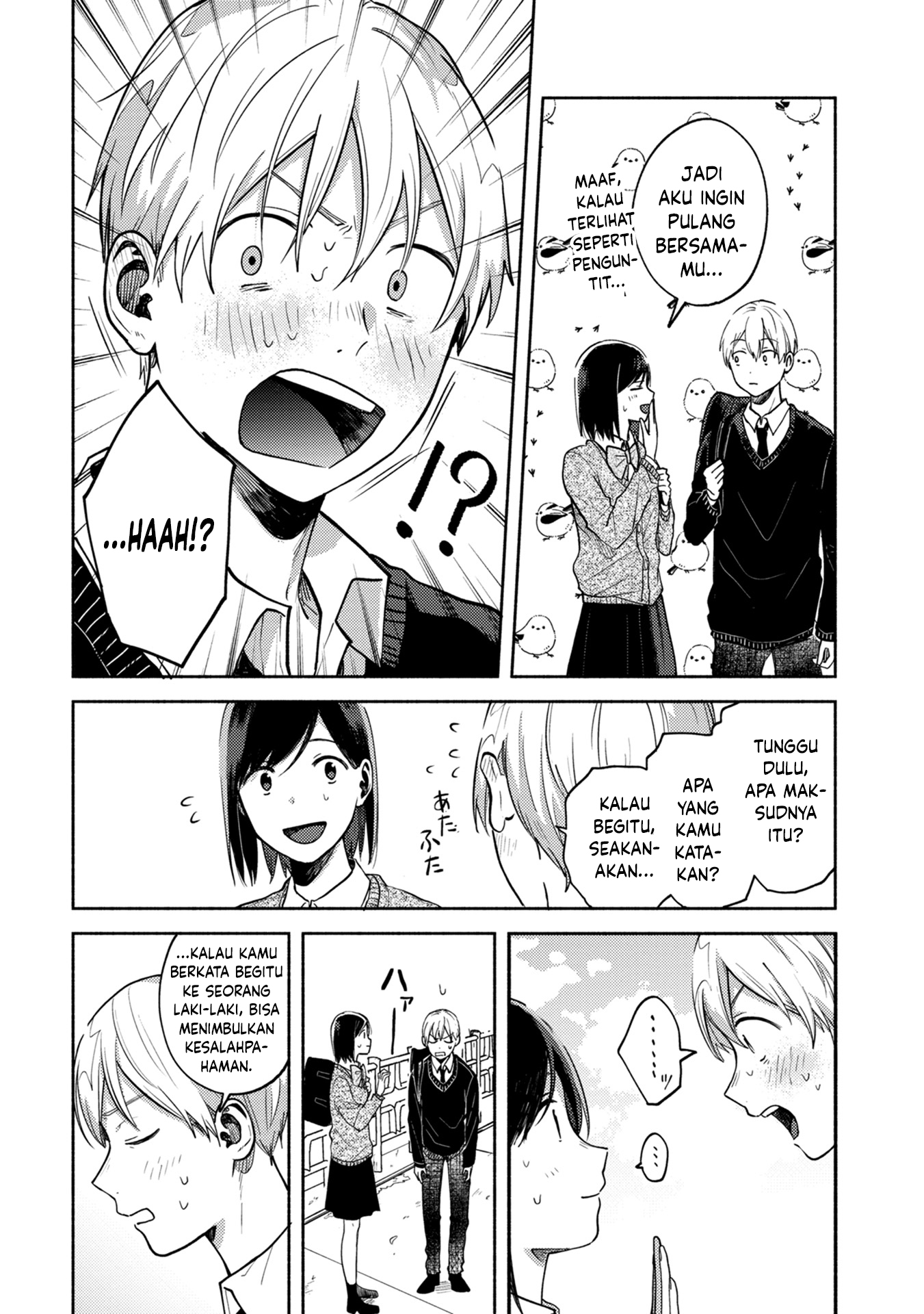 Kimi no Fude wo Oritai Chapter 4 - halaman 20
