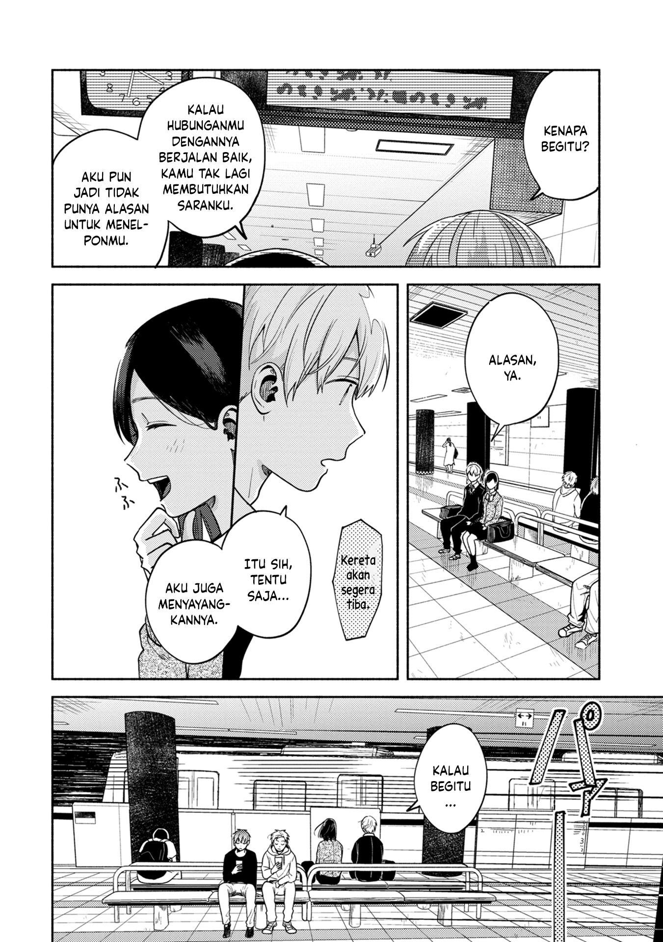 Kimi no Fude wo Oritai Chapter 4 - halaman 22